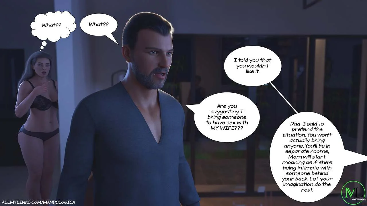 Breaking Boundaries [MandoLogica], 7 . Breaking Boundaries - Chapter 7, page 291 of 303