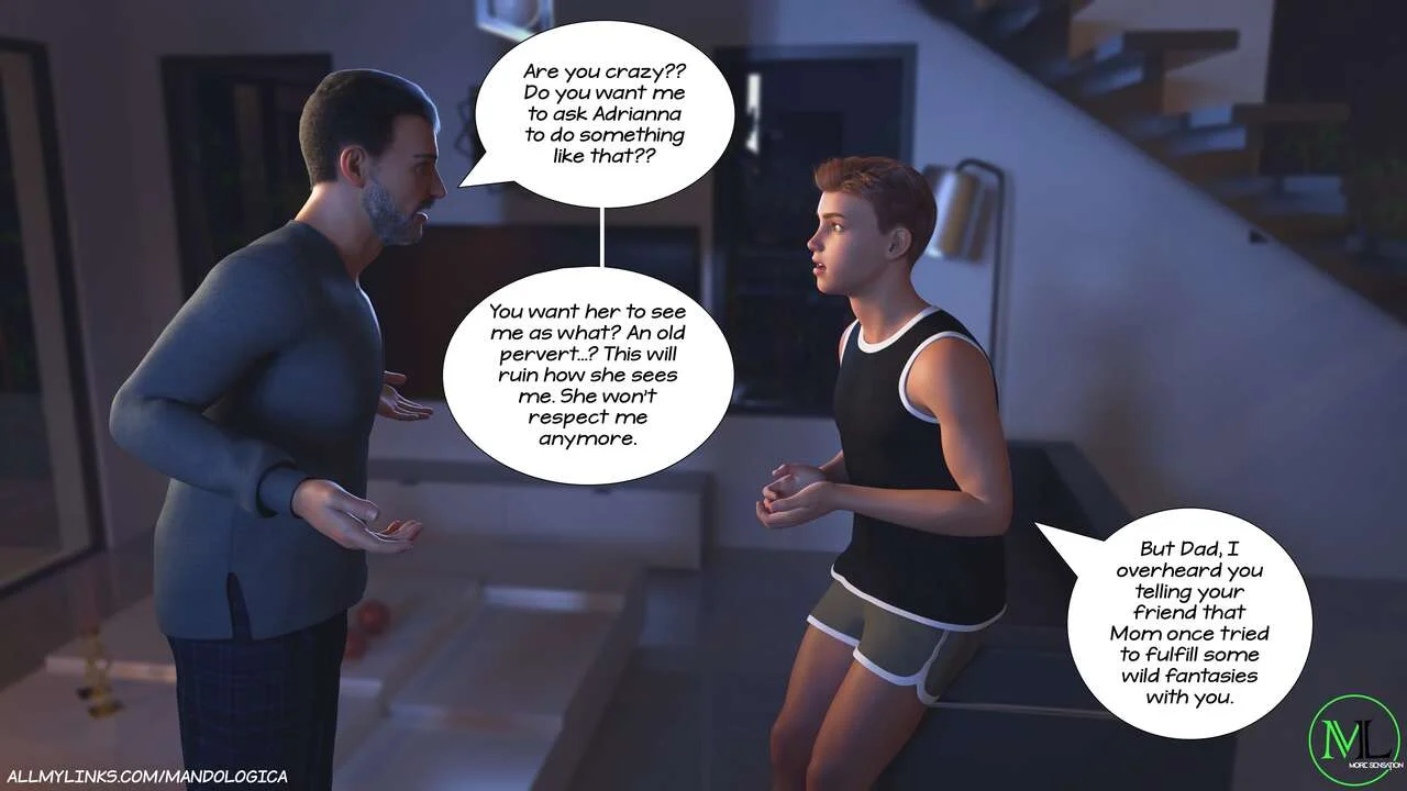 Breaking Boundaries [MandoLogica], 7 . Breaking Boundaries - Chapter 7, page 293 of 303