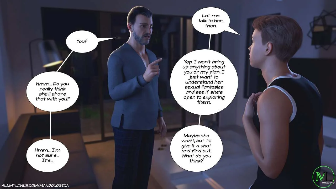 Breaking Boundaries [MandoLogica], 7 . Breaking Boundaries - Chapter 7, page 295 of 303