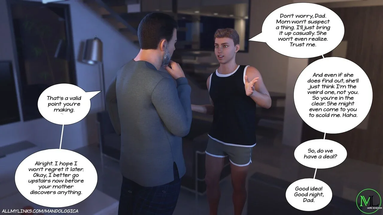 Breaking Boundaries [MandoLogica], 7 . Breaking Boundaries - Chapter 7, page 296 of 303