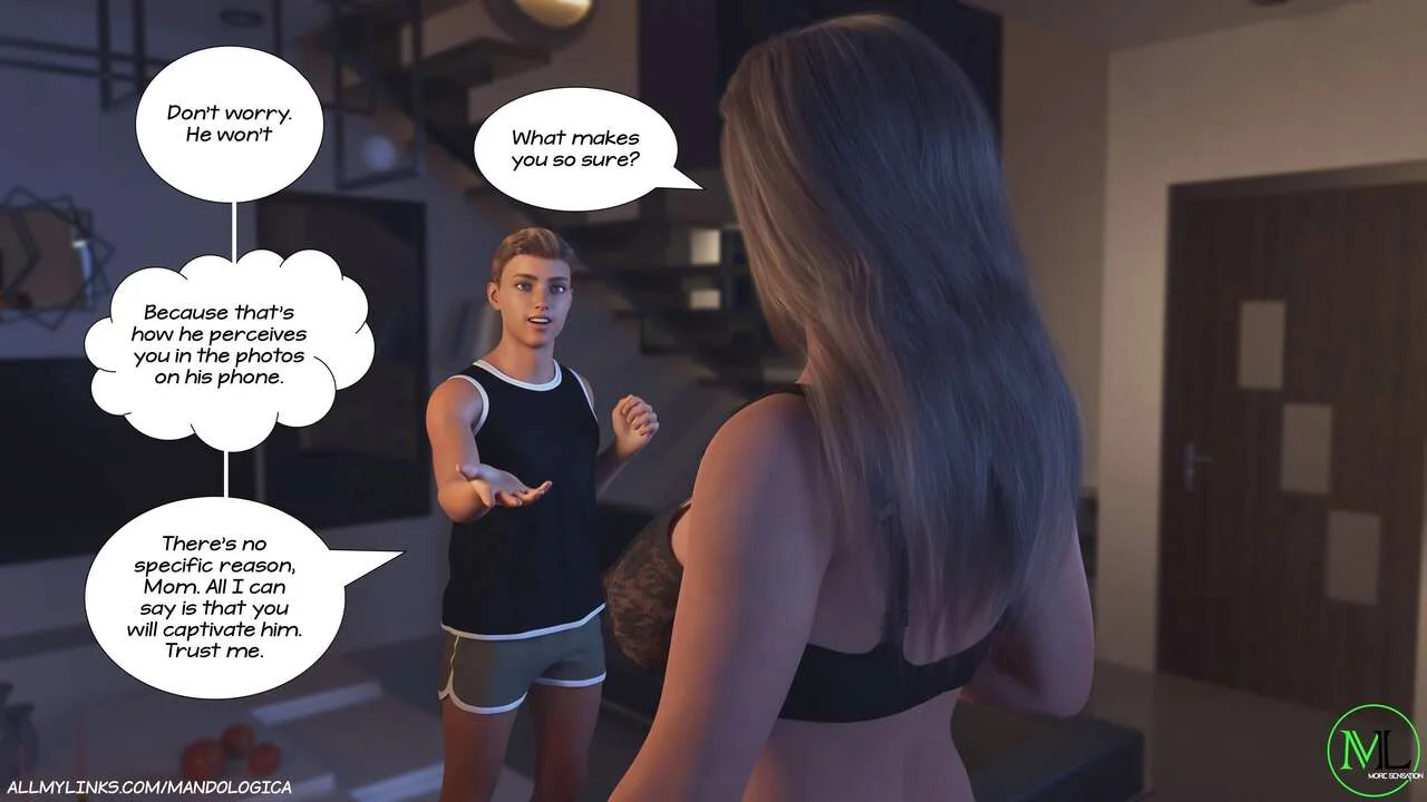 Breaking Boundaries [MandoLogica], 7 . Breaking Boundaries - Chapter 7, page 300 of 303