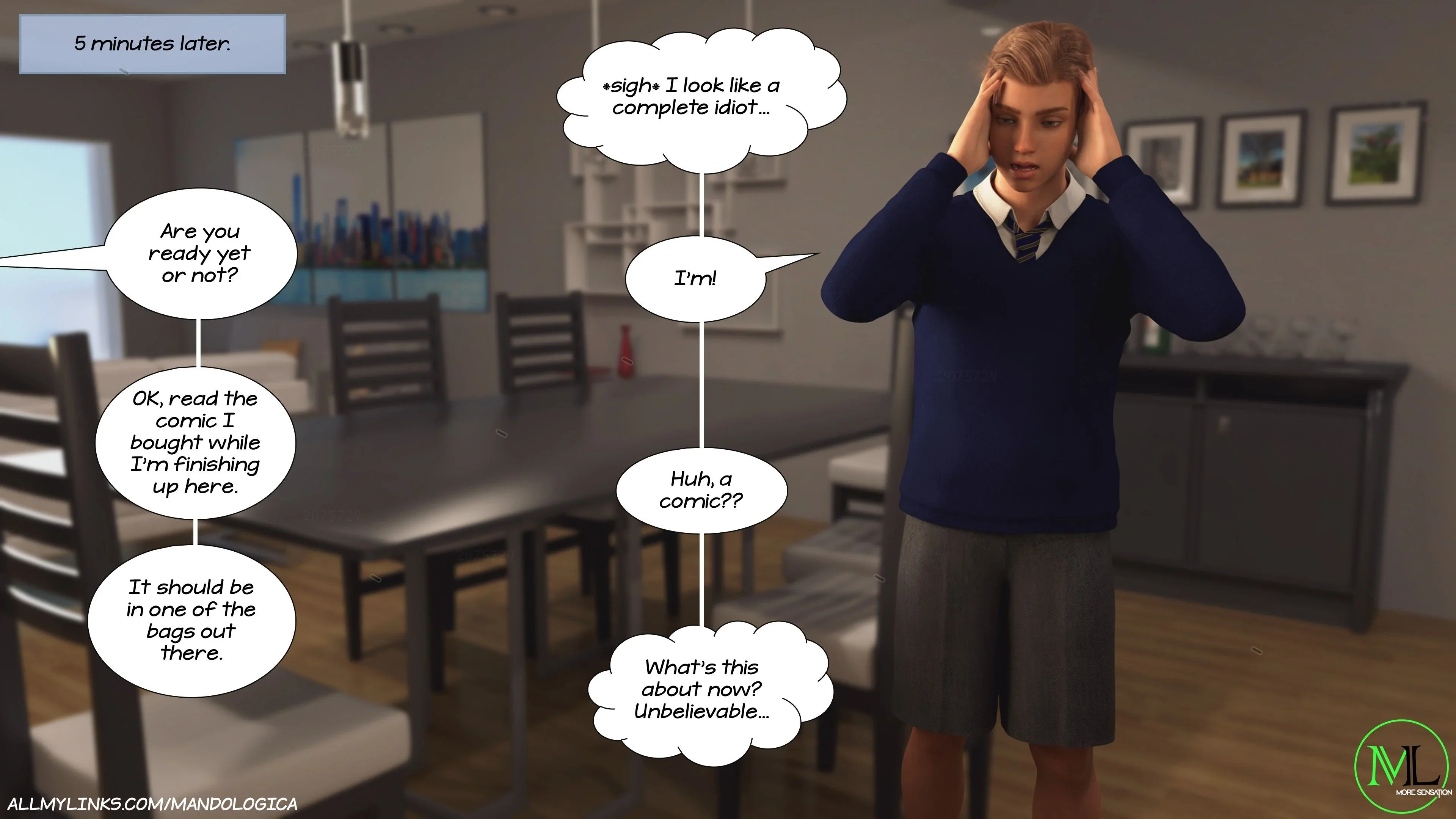 Breaking Boundaries [MandoLogica], 7 . Breaking Boundaries - Chapter 7, page 4 of 303