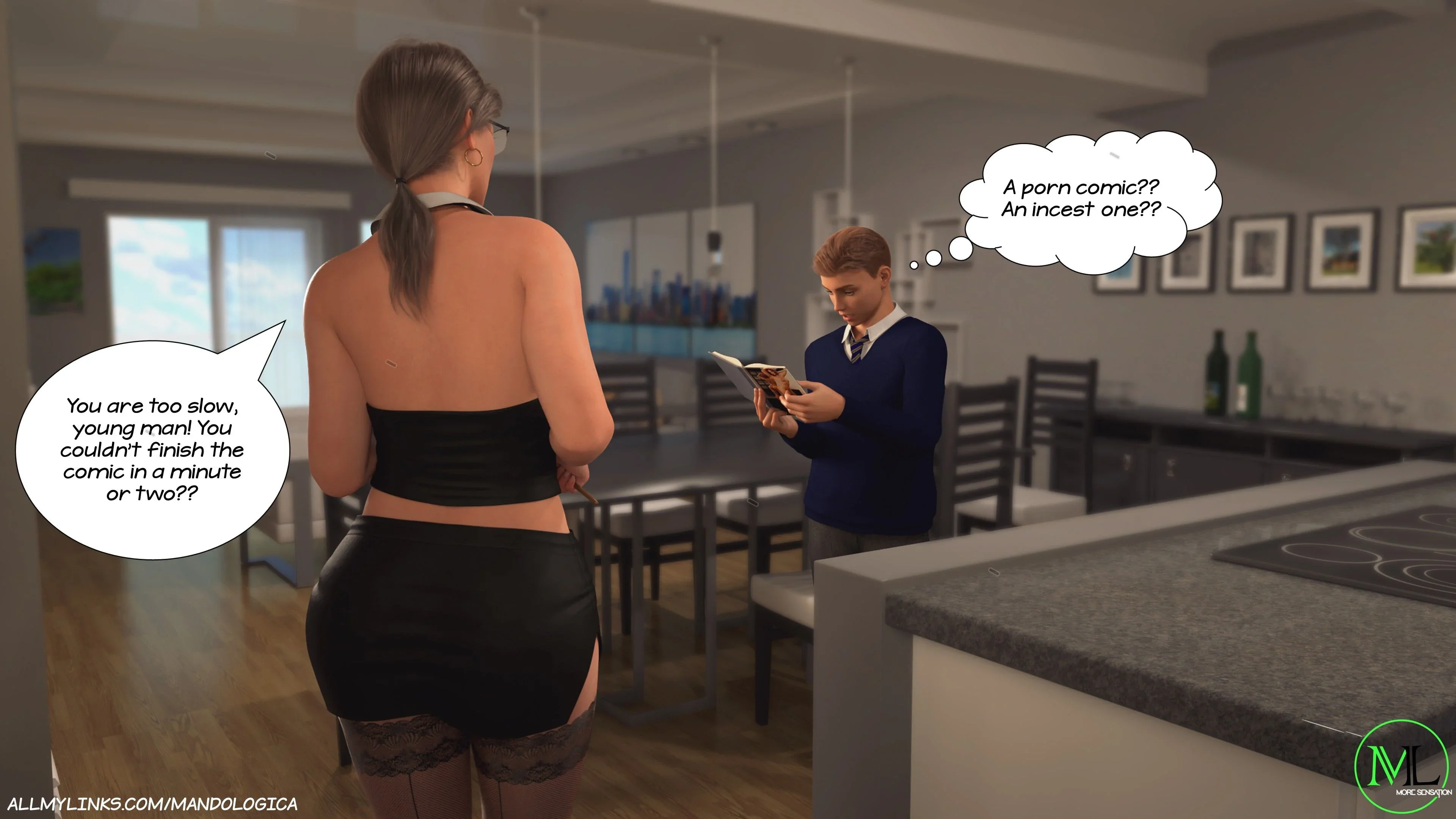 Breaking Boundaries [MandoLogica], 7 . Breaking Boundaries - Chapter 7, page 5 of 303