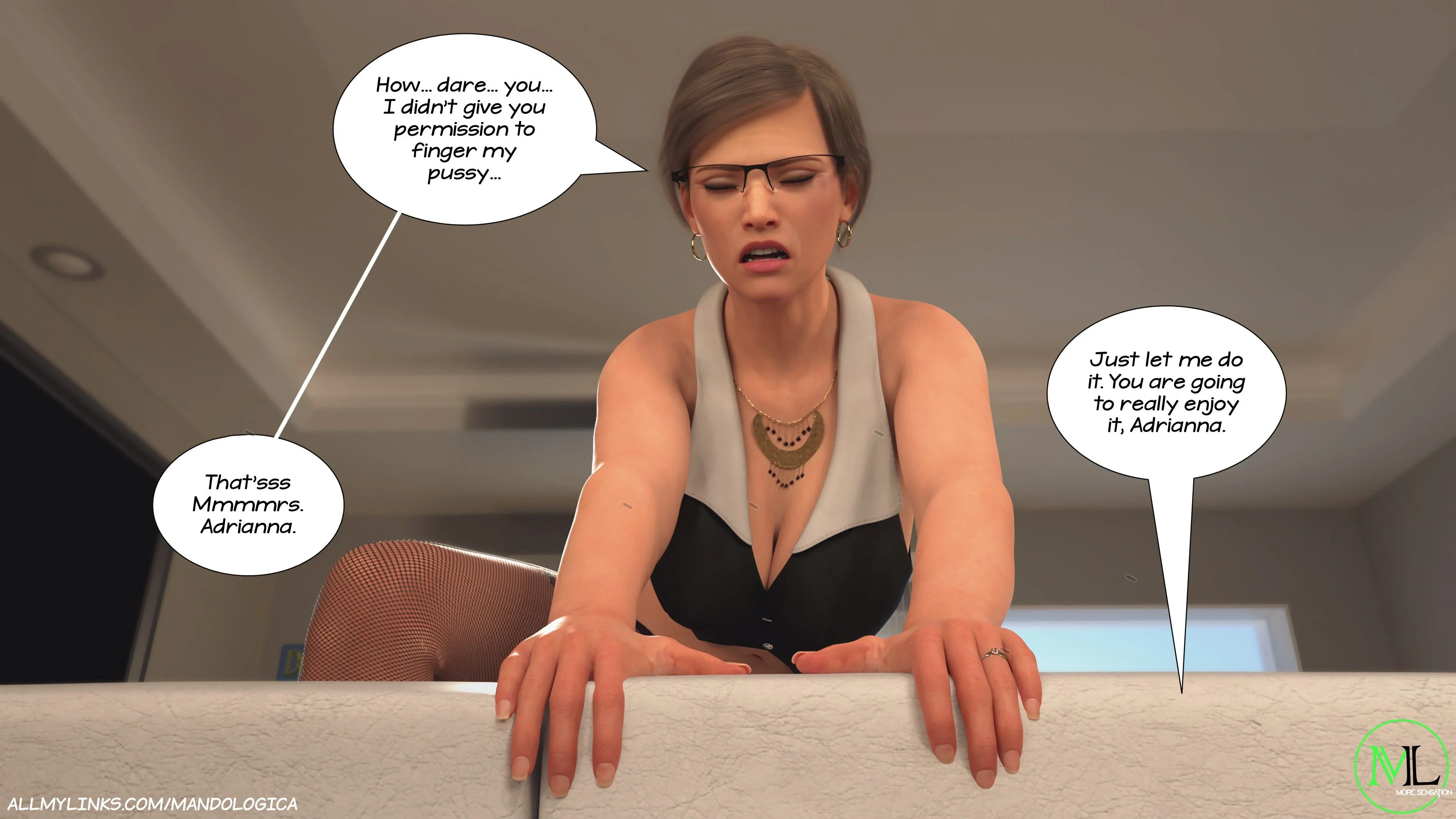 Breaking Boundaries [MandoLogica], 7 . Breaking Boundaries - Chapter 7, page 50 of 303
