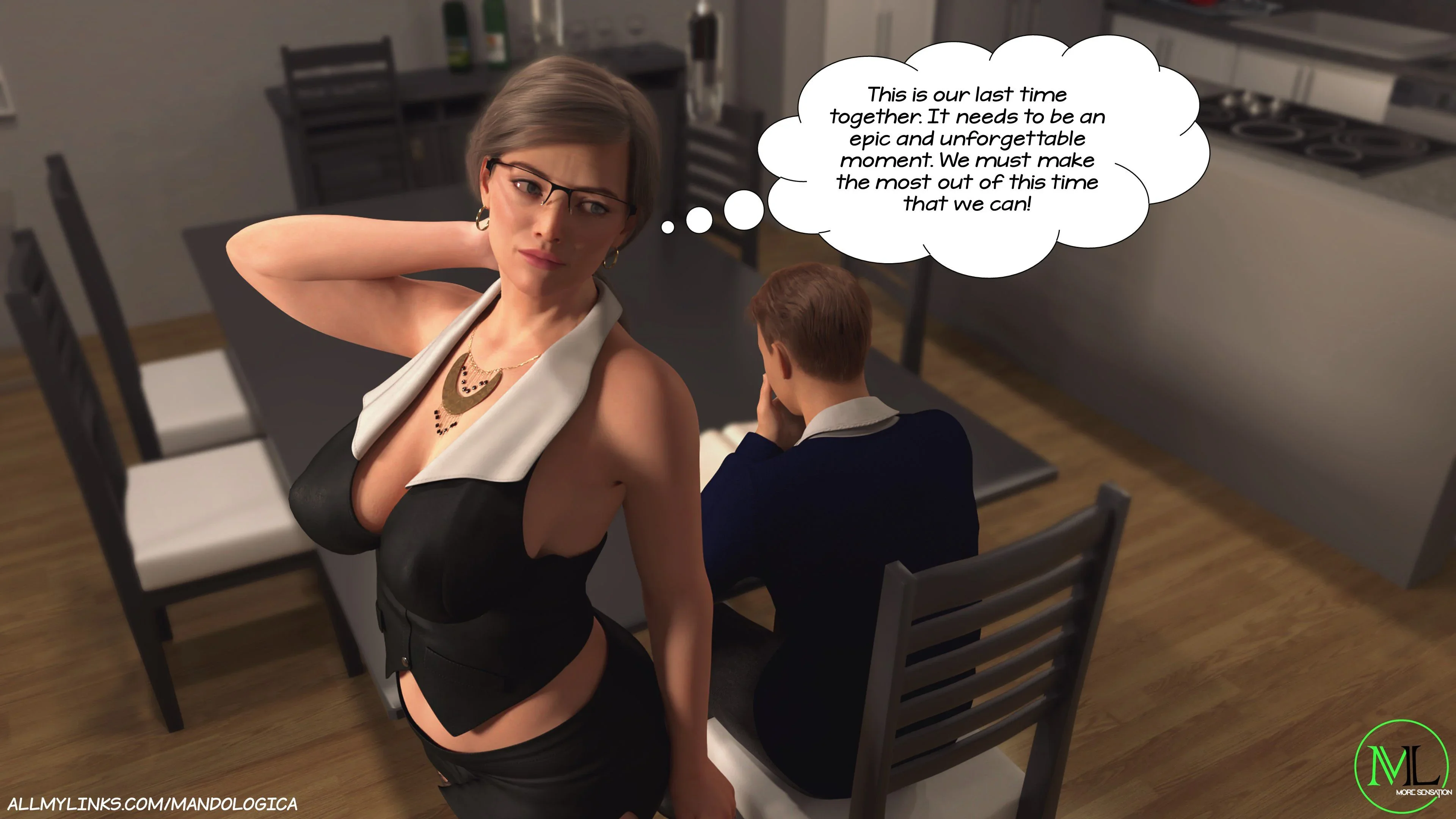 Breaking Boundaries [MandoLogica], 7 . Breaking Boundaries - Chapter 7, page 9 of 303