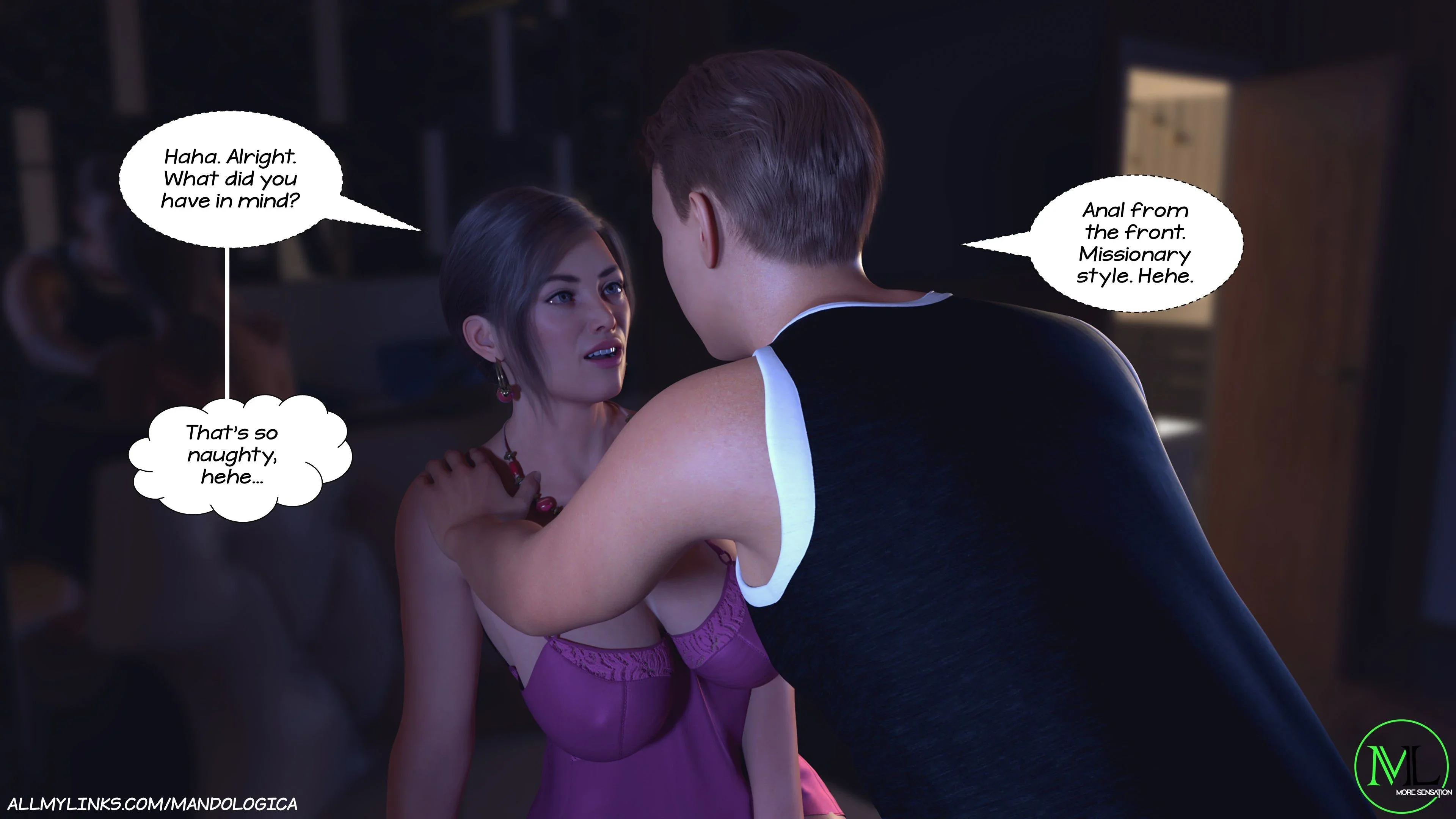 Breaking Boundaries [MandoLogica], 6 . Breaking Boundaries - Chapter 6, page 114 of 263