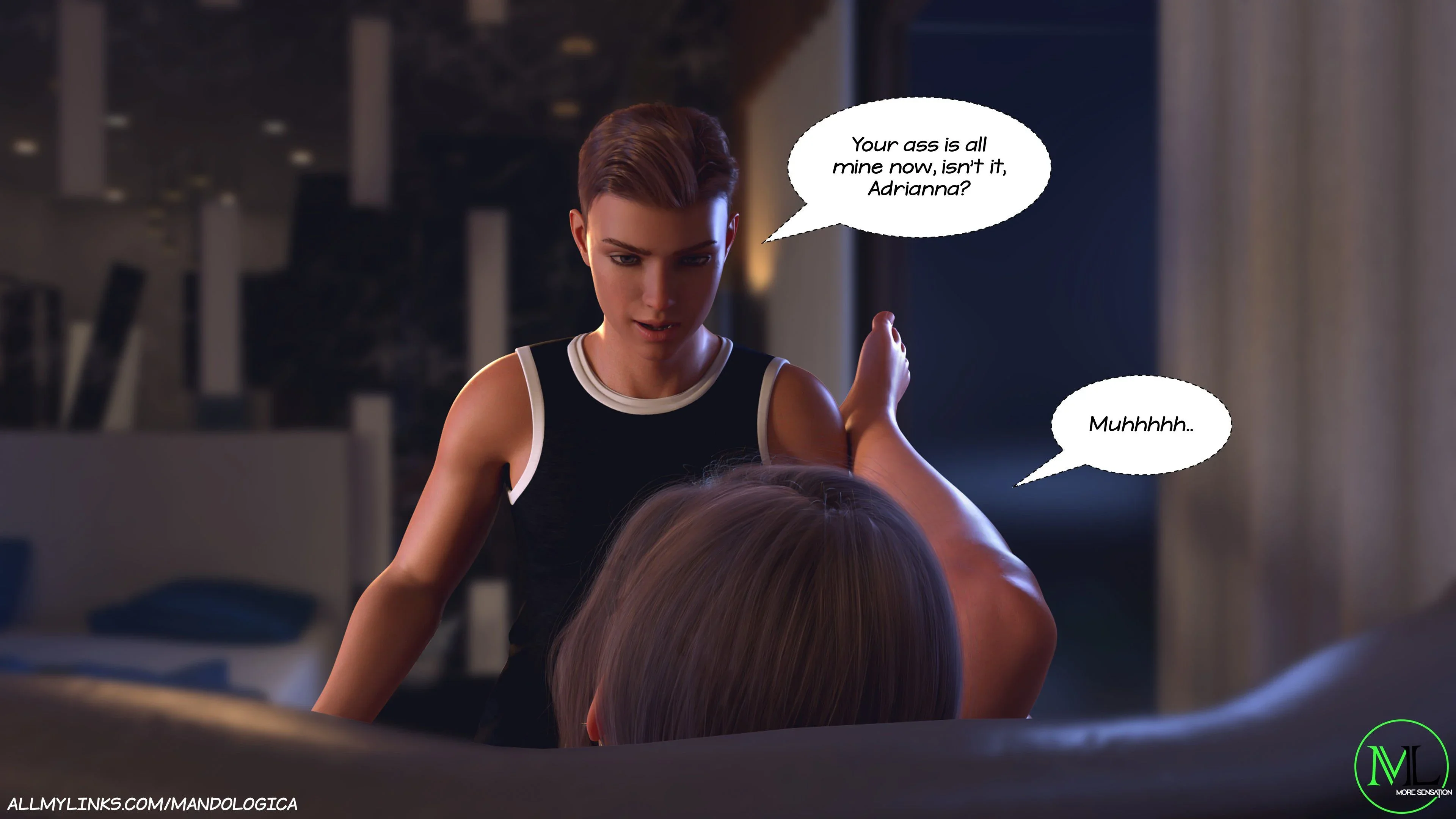 Breaking Boundaries [MandoLogica], 6 . Breaking Boundaries - Chapter 6, page 117 of 263