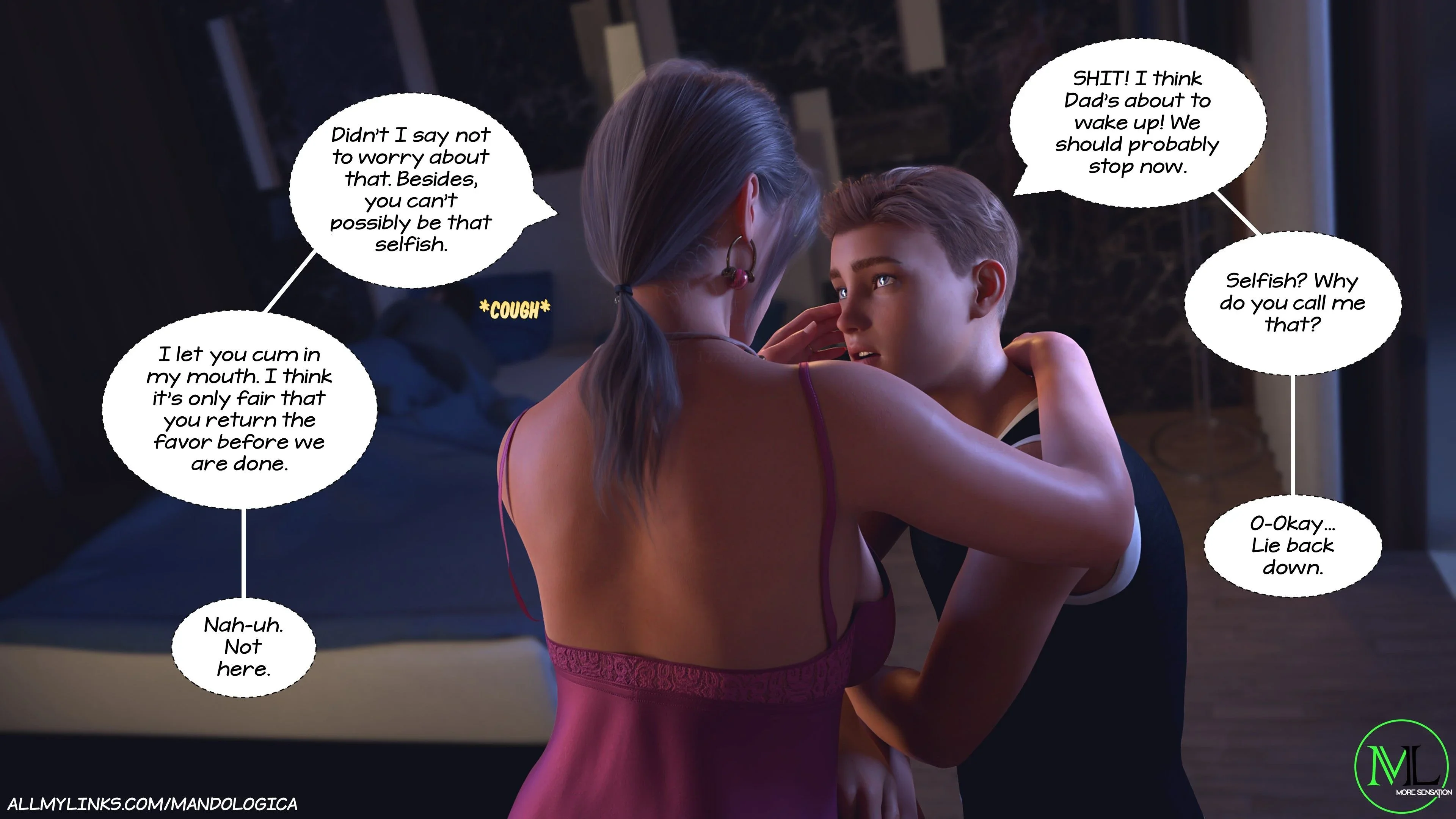 Breaking Boundaries [MandoLogica], 6 . Breaking Boundaries - Chapter 6, page 132 of 263