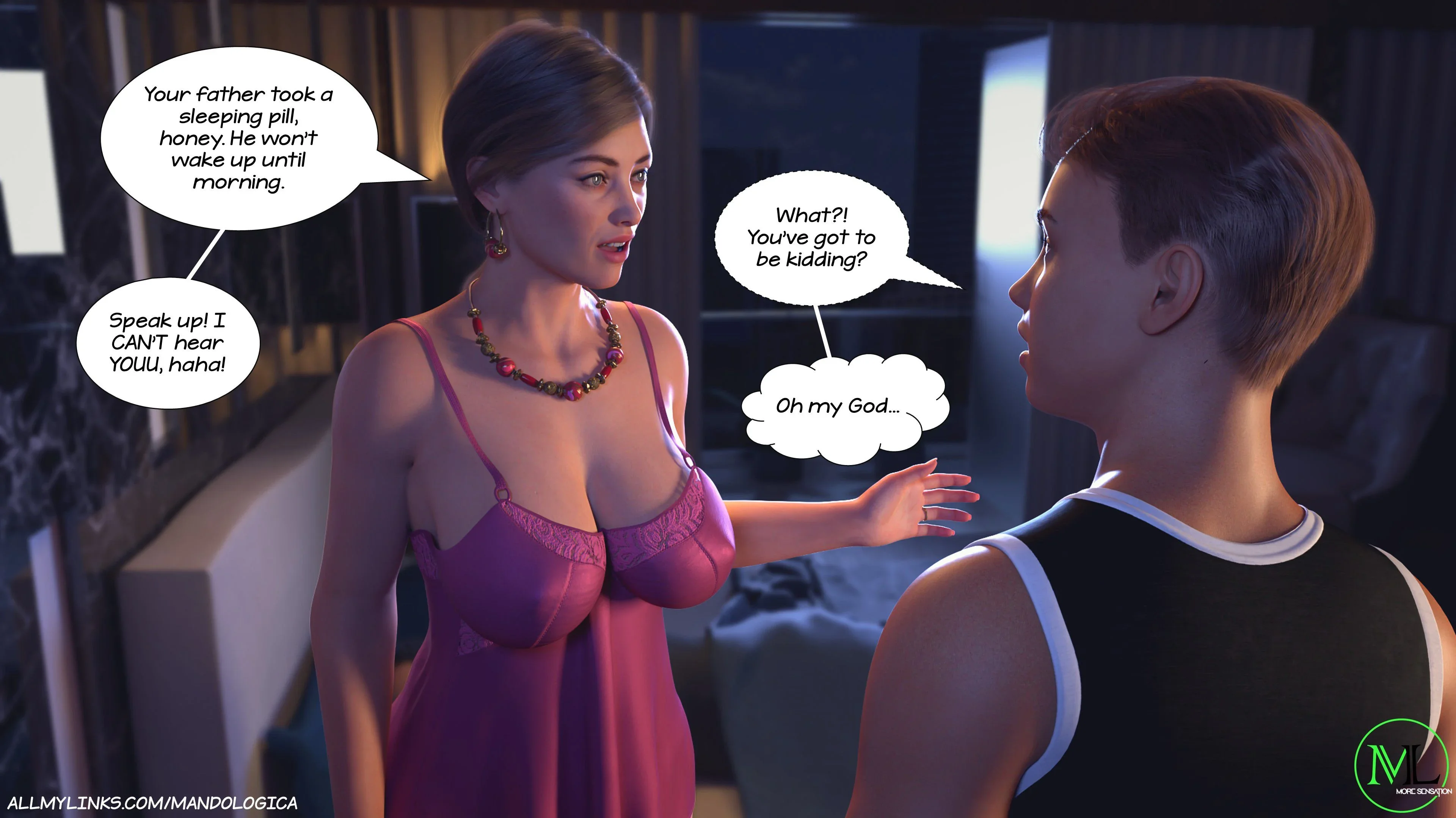 Breaking Boundaries [MandoLogica], 6 . Breaking Boundaries - Chapter 6, page 145 of 263