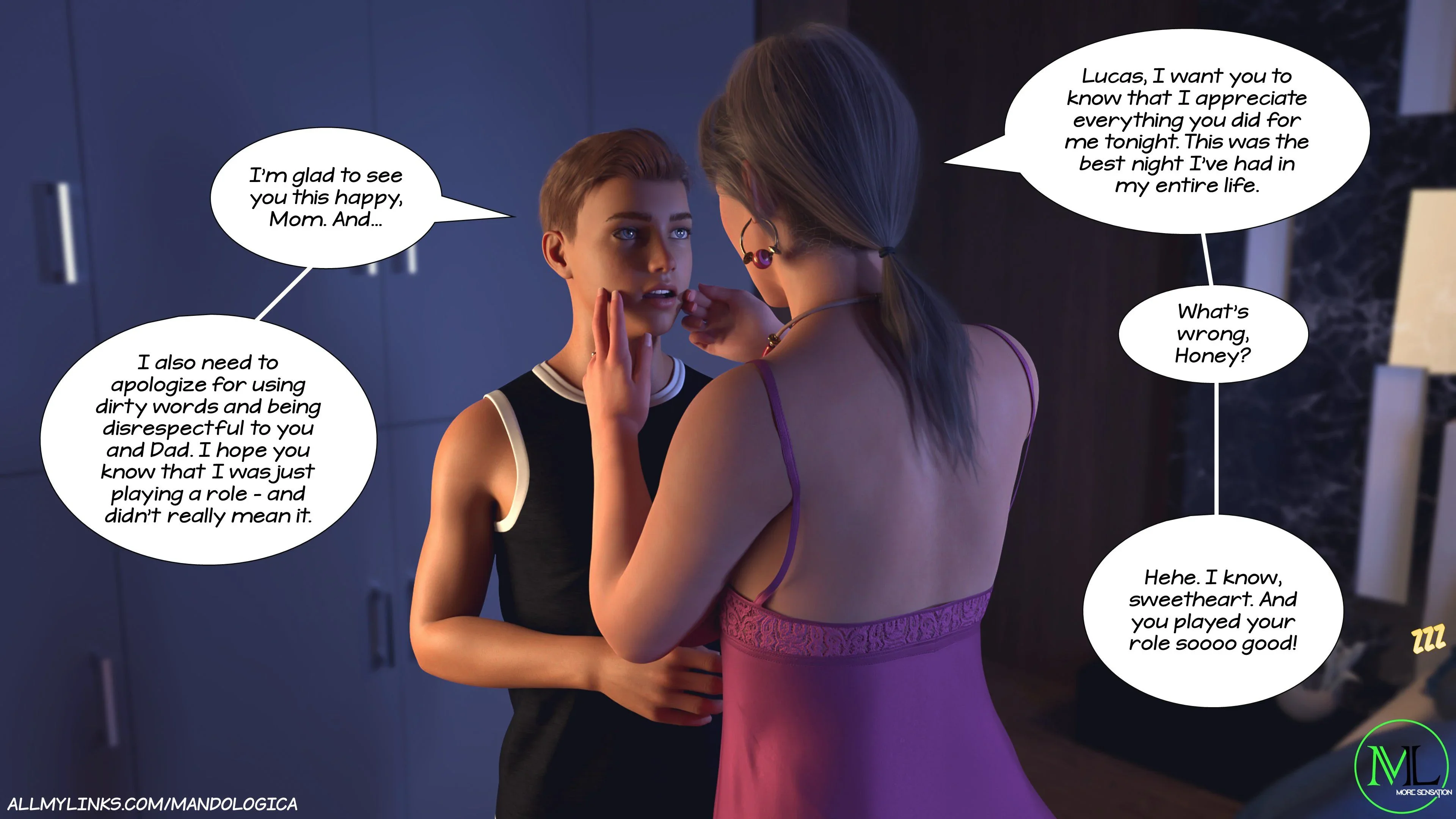 Breaking Boundaries [MandoLogica], 6 . Breaking Boundaries - Chapter 6, page 148 of 263