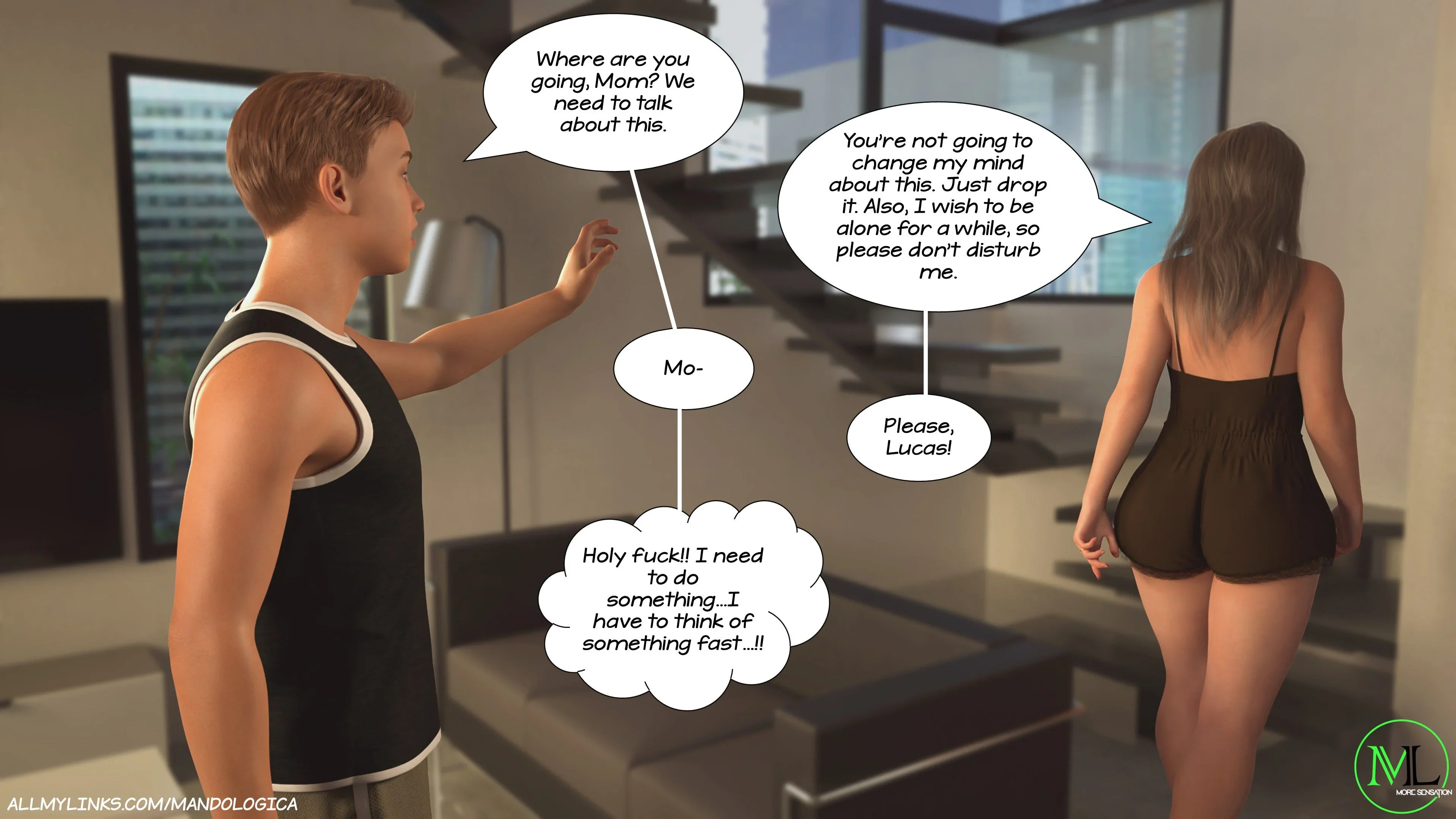 Breaking Boundaries [MandoLogica], 6 . Breaking Boundaries - Chapter 6, page 158 of 263