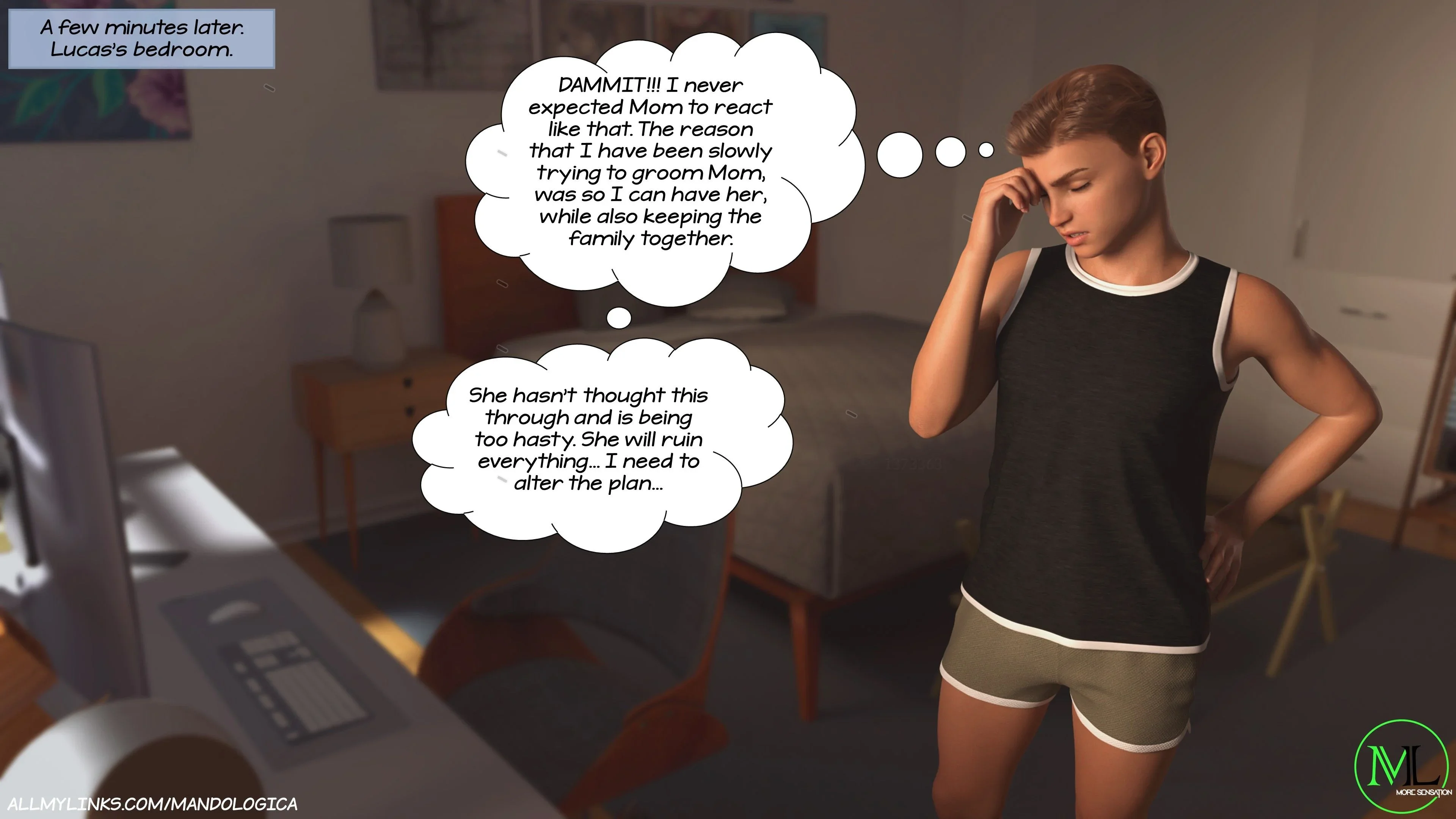 Breaking Boundaries [MandoLogica], 6 . Breaking Boundaries - Chapter 6, page 159 of 263