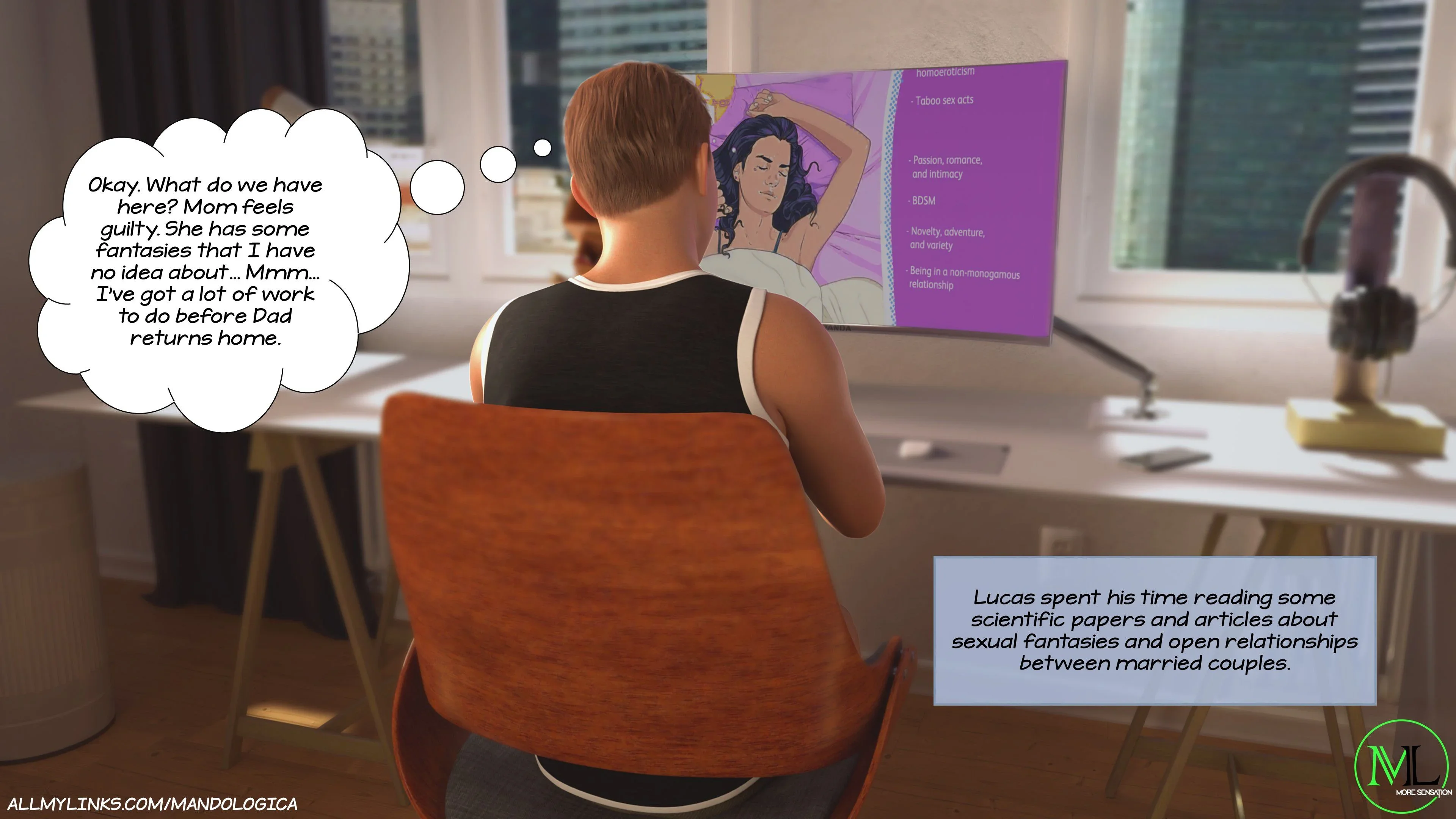 Breaking Boundaries [MandoLogica], 6 . Breaking Boundaries - Chapter 6, page 160 of 263