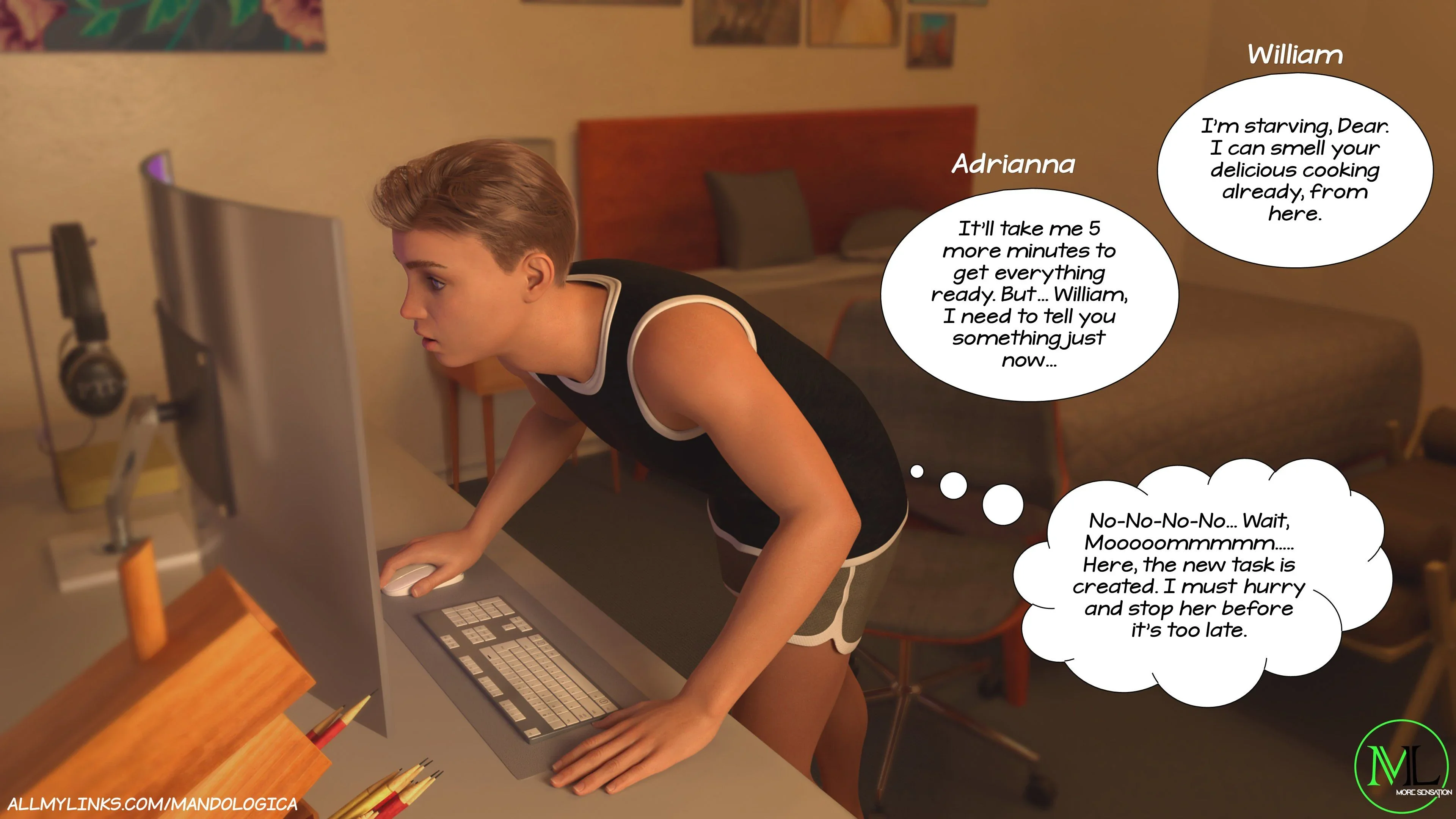 Breaking Boundaries [MandoLogica], 6 . Breaking Boundaries - Chapter 6, page 162 of 263