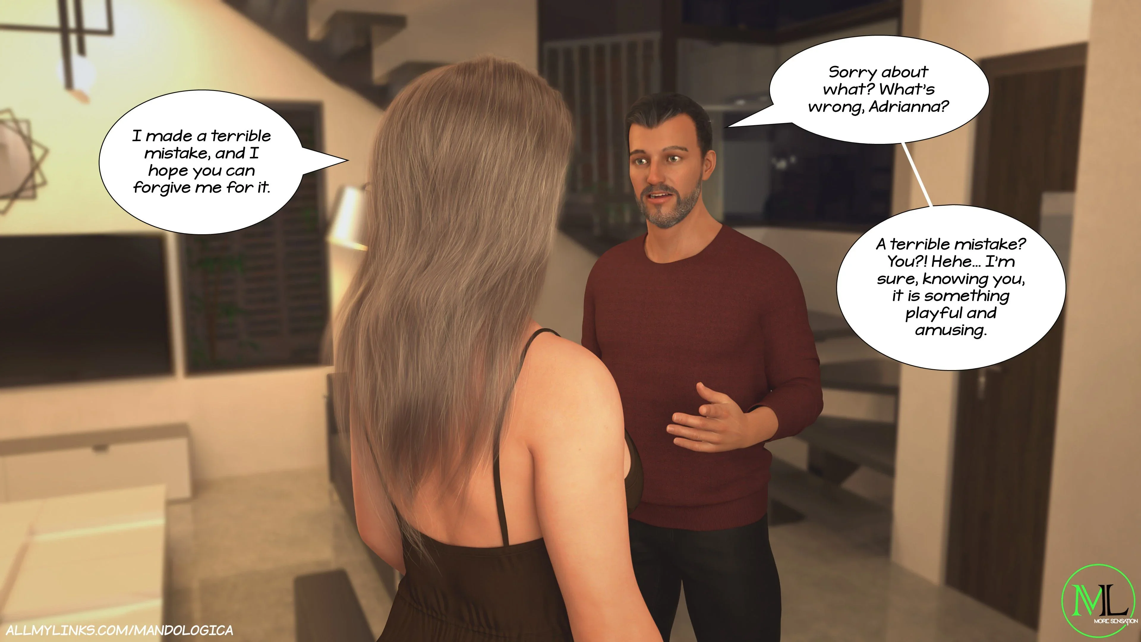 Breaking Boundaries [MandoLogica], 6 . Breaking Boundaries - Chapter 6, page 164 of 263