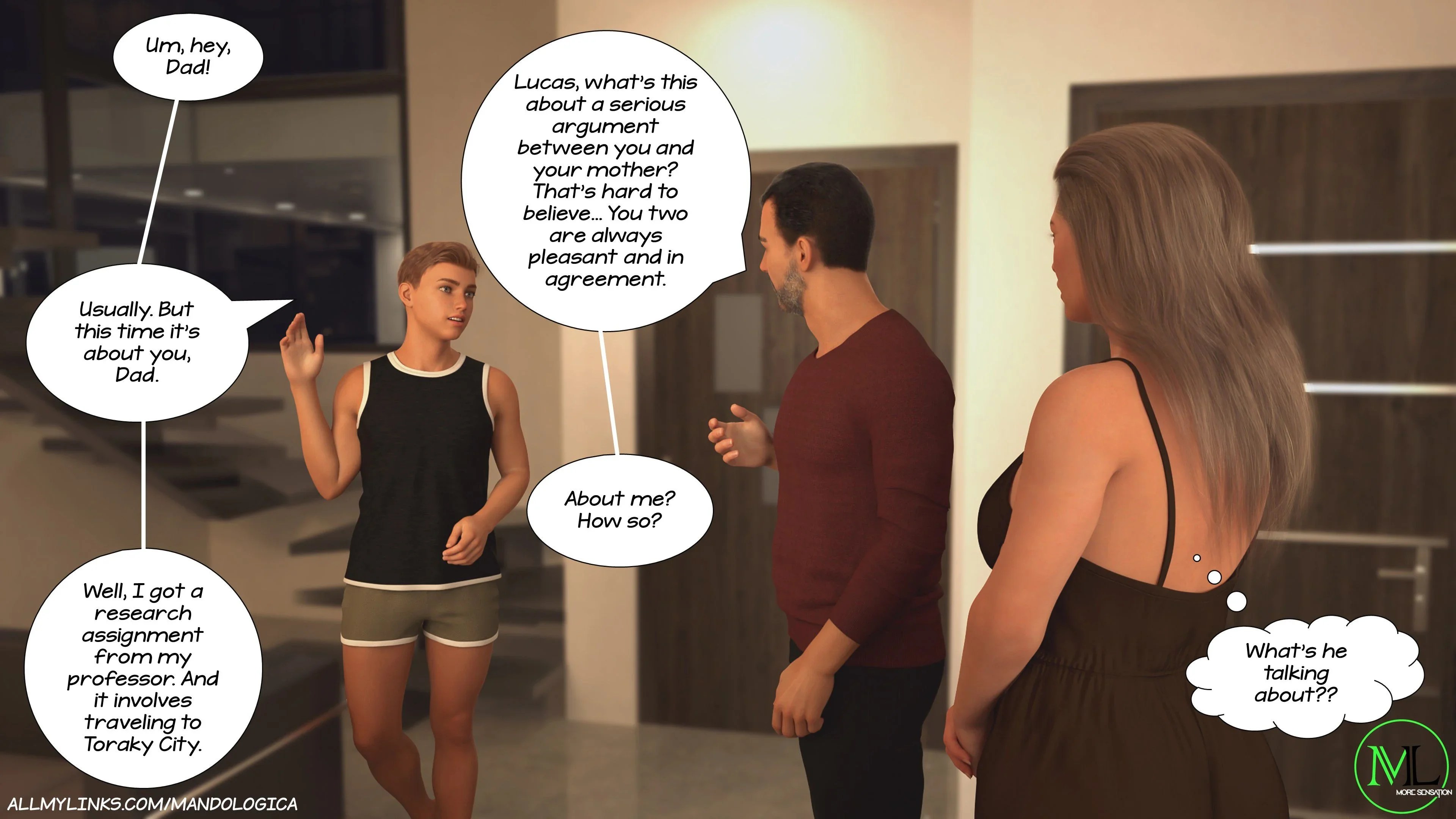 Breaking Boundaries [MandoLogica], 6 . Breaking Boundaries - Chapter 6, page 166 of 263