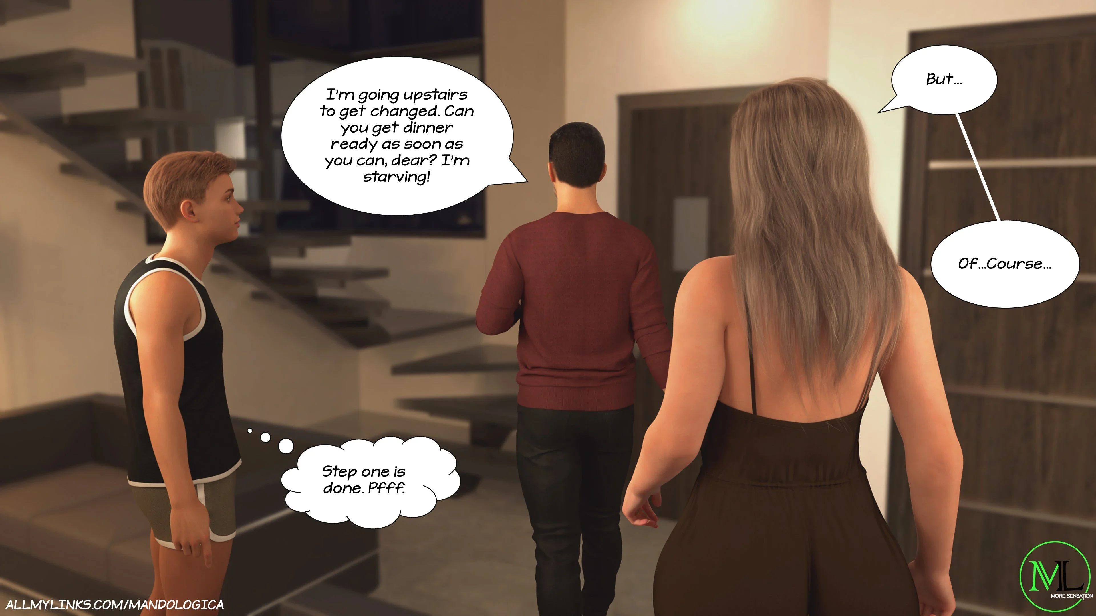 Breaking Boundaries [MandoLogica], 6 . Breaking Boundaries - Chapter 6, page 170 of 263