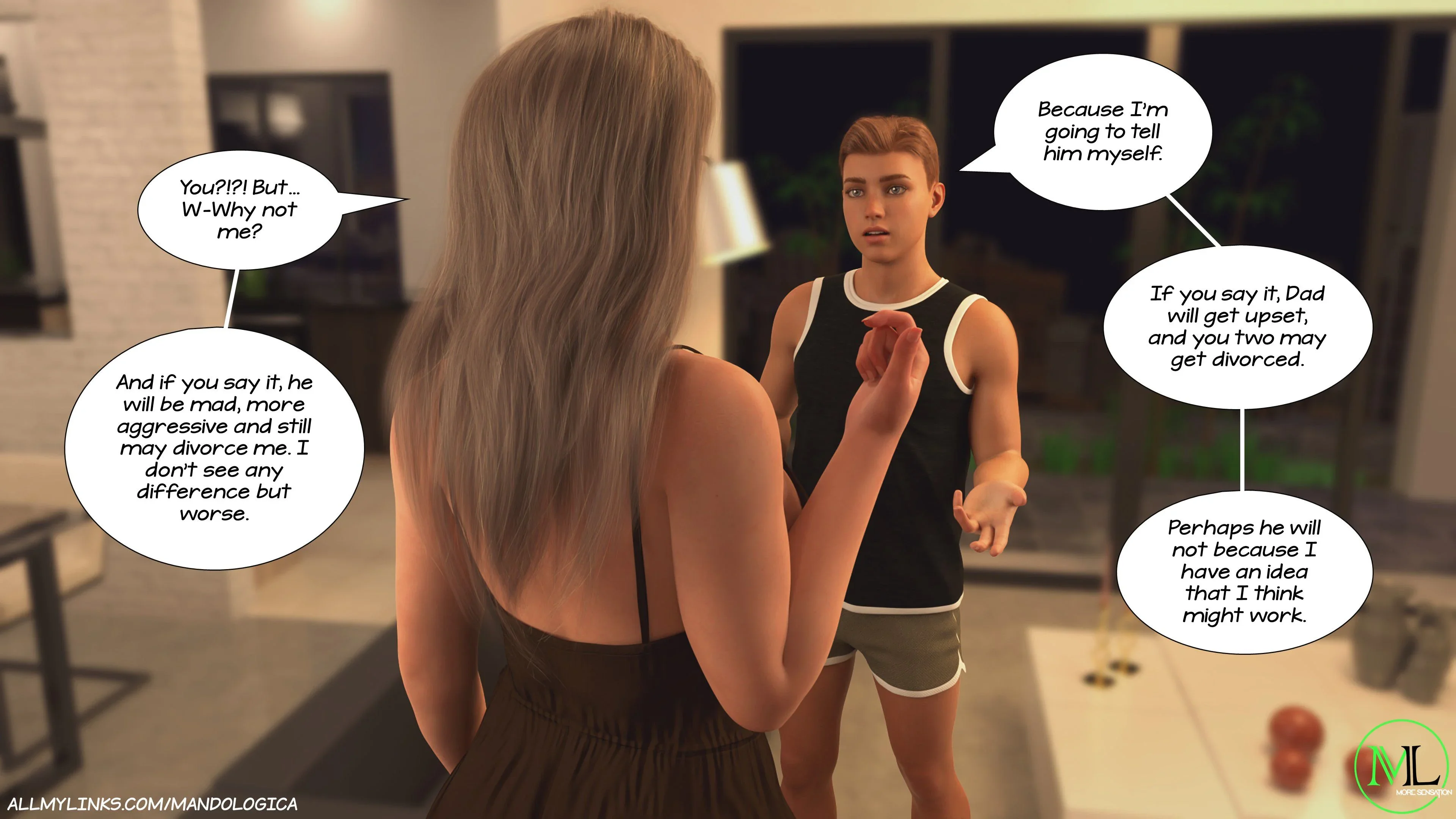 Breaking Boundaries [MandoLogica], 6 . Breaking Boundaries - Chapter 6, page 172 of 263