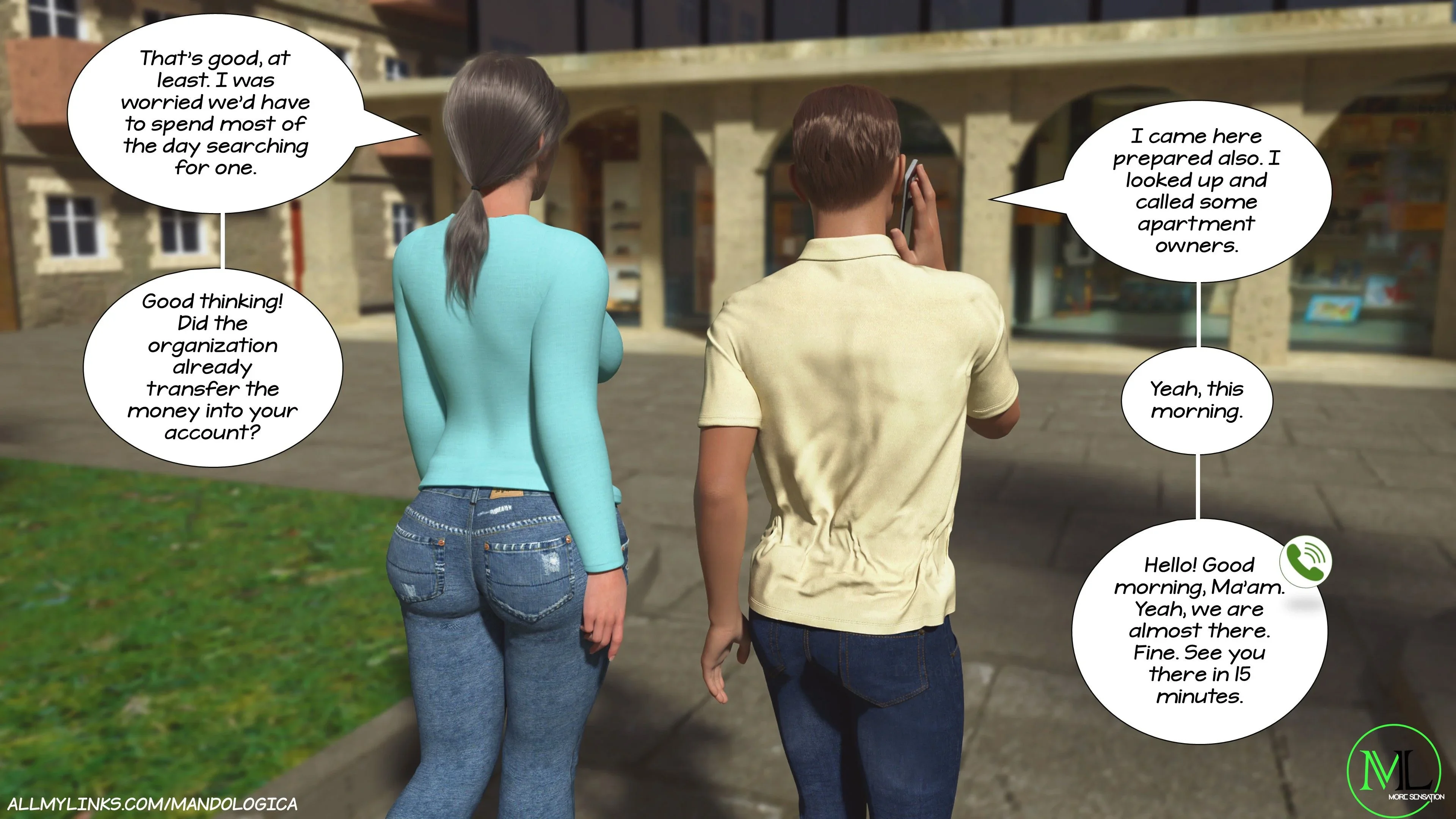 Breaking Boundaries [MandoLogica], 6 . Breaking Boundaries - Chapter 6, page 184 of 263