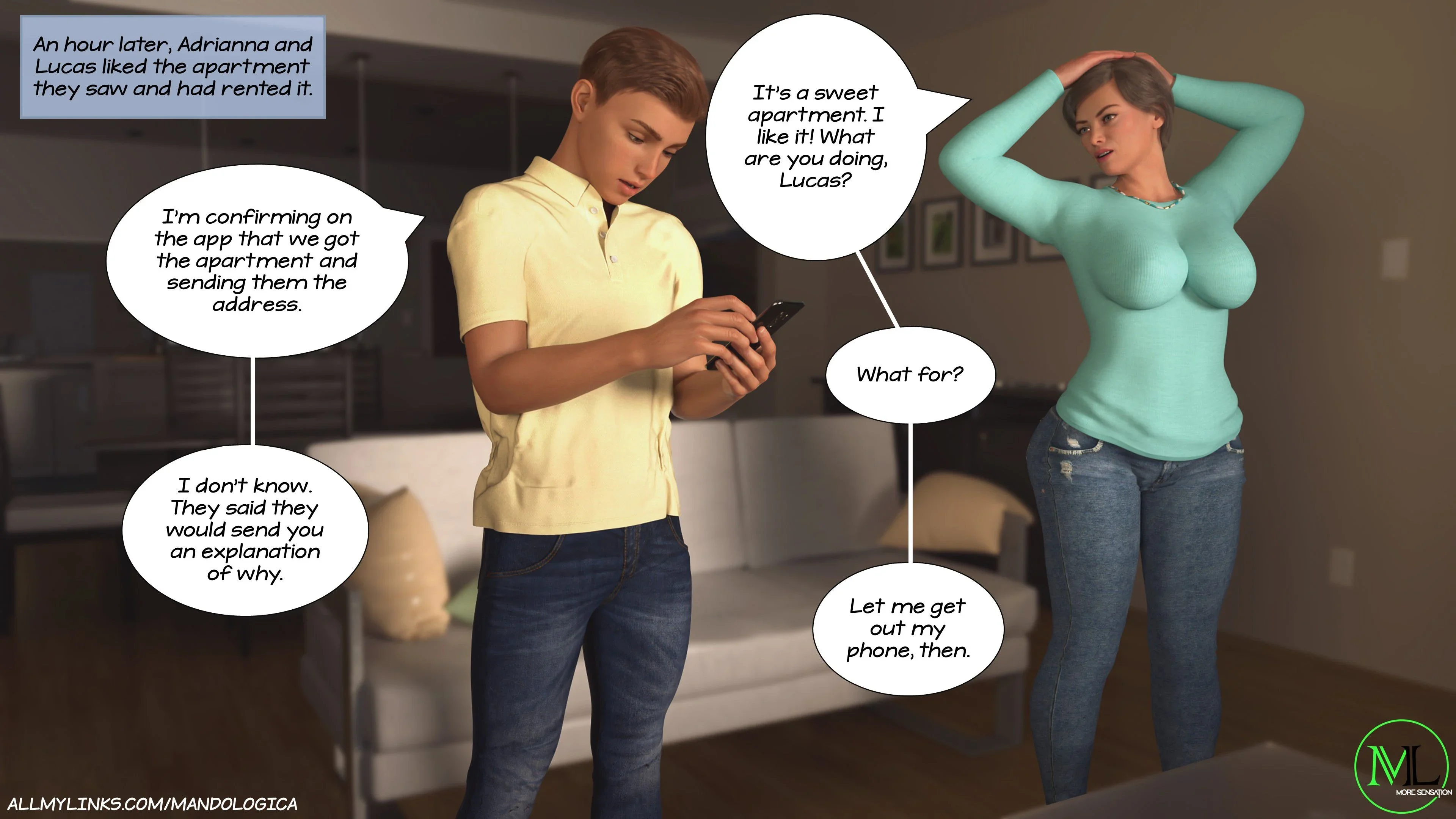 Breaking Boundaries [MandoLogica], 6 . Breaking Boundaries - Chapter 6, page 185 of 263