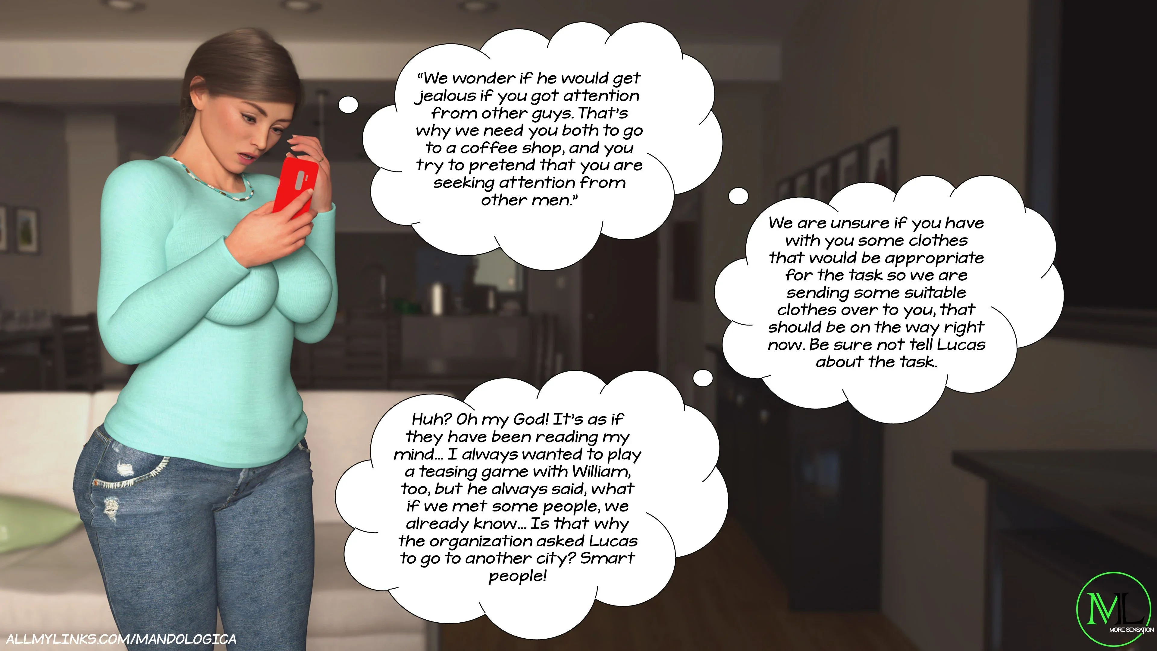 Breaking Boundaries [MandoLogica], 6 . Breaking Boundaries - Chapter 6, page 187 of 263