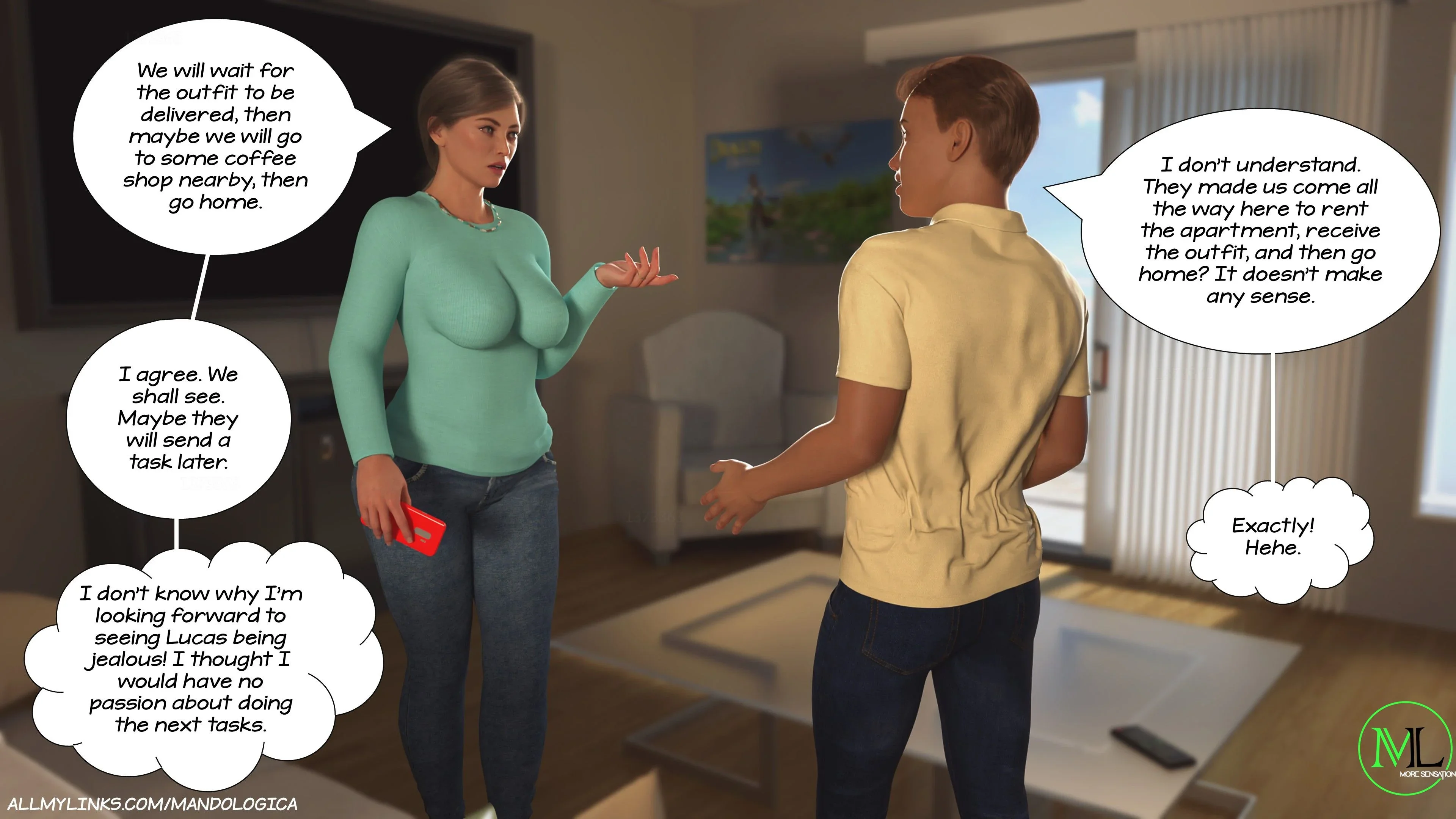 Breaking Boundaries [MandoLogica], 6 . Breaking Boundaries - Chapter 6, page 189 of 263