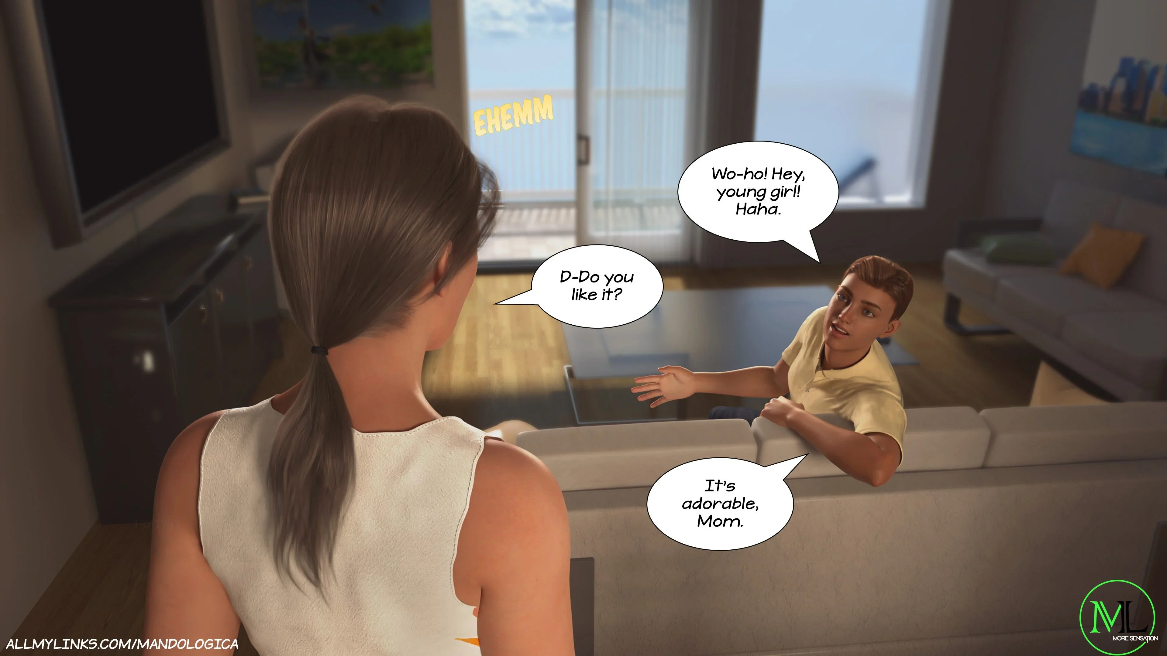 Breaking Boundaries [MandoLogica], 6 . Breaking Boundaries - Chapter 6, page 191 of 263