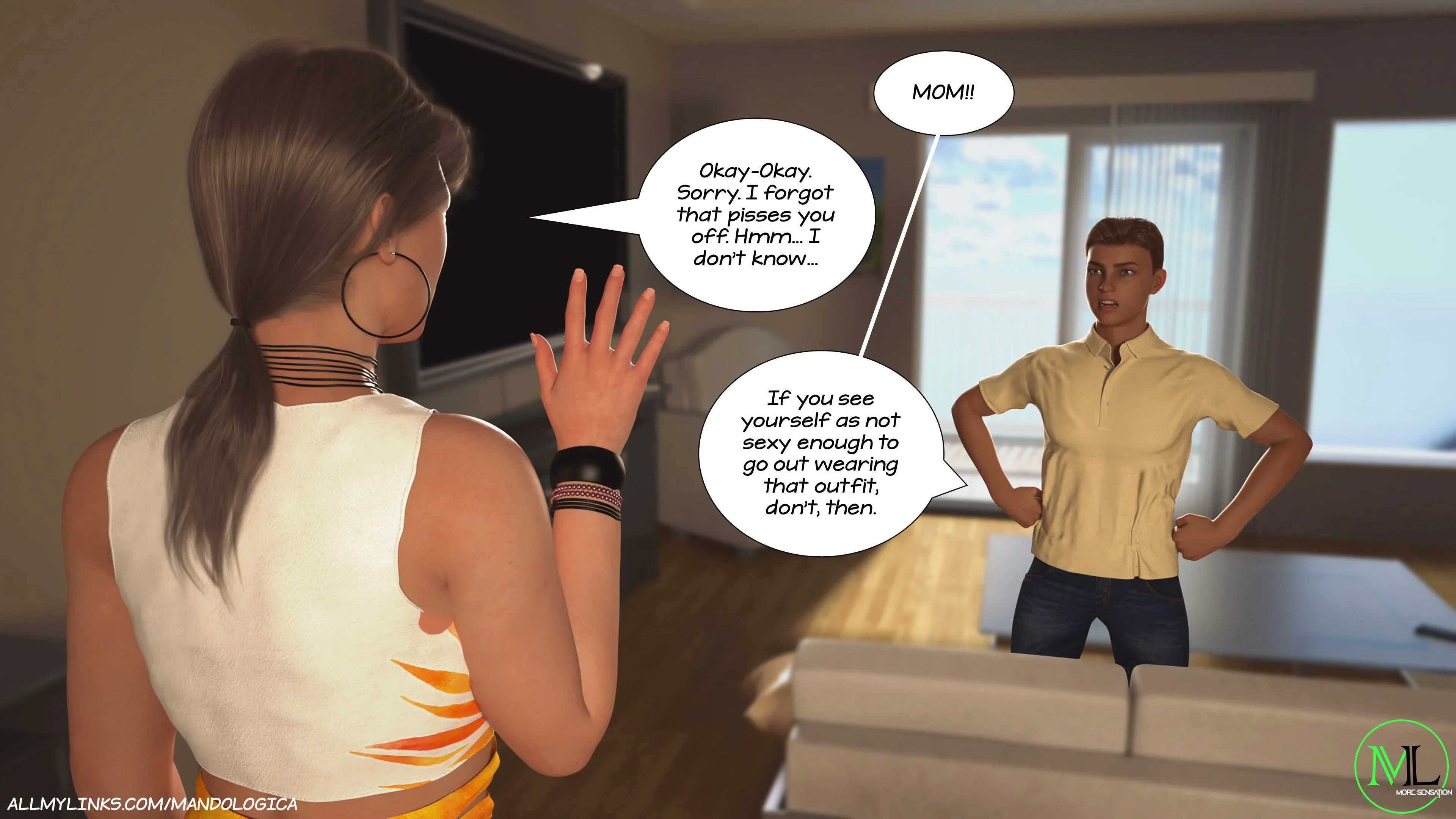 Breaking Boundaries [MandoLogica], 6 . Breaking Boundaries - Chapter 6, page 194 of 263