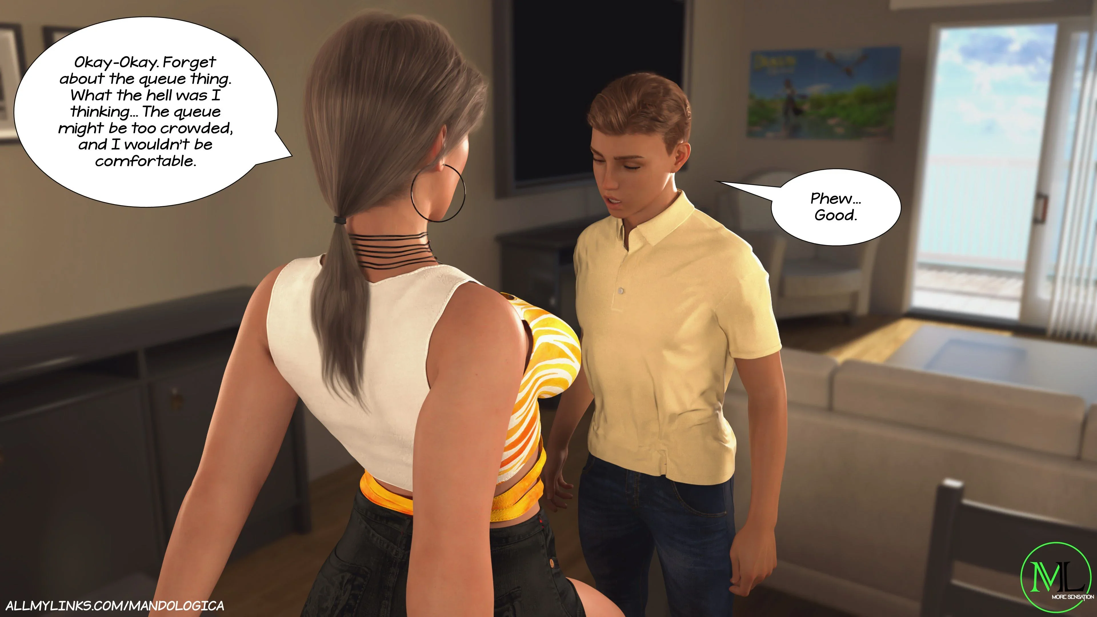 Breaking Boundaries [MandoLogica], 6 . Breaking Boundaries - Chapter 6, page 206 of 263