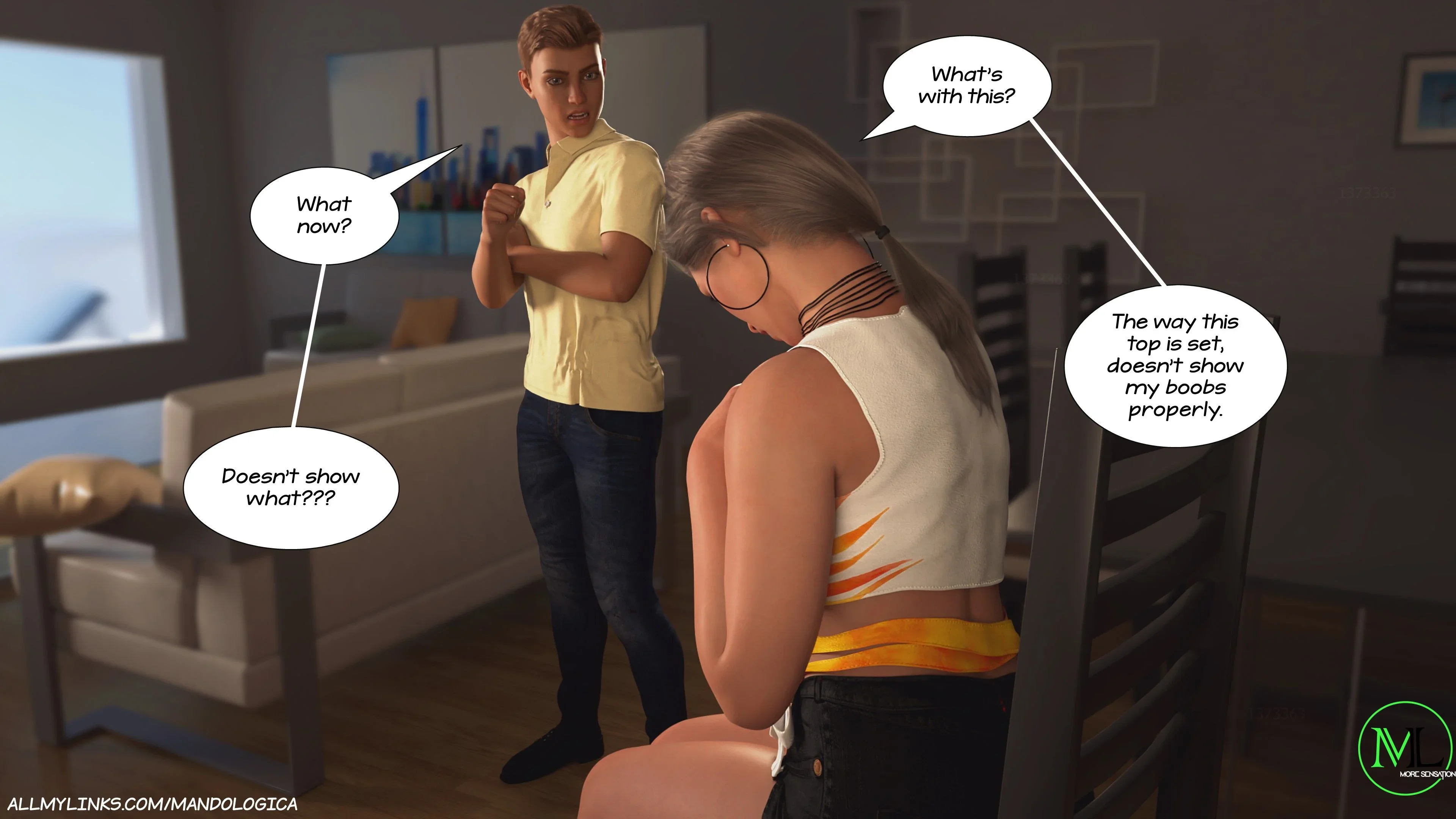Breaking Boundaries [MandoLogica], 6 . Breaking Boundaries - Chapter 6, page 210 of 263