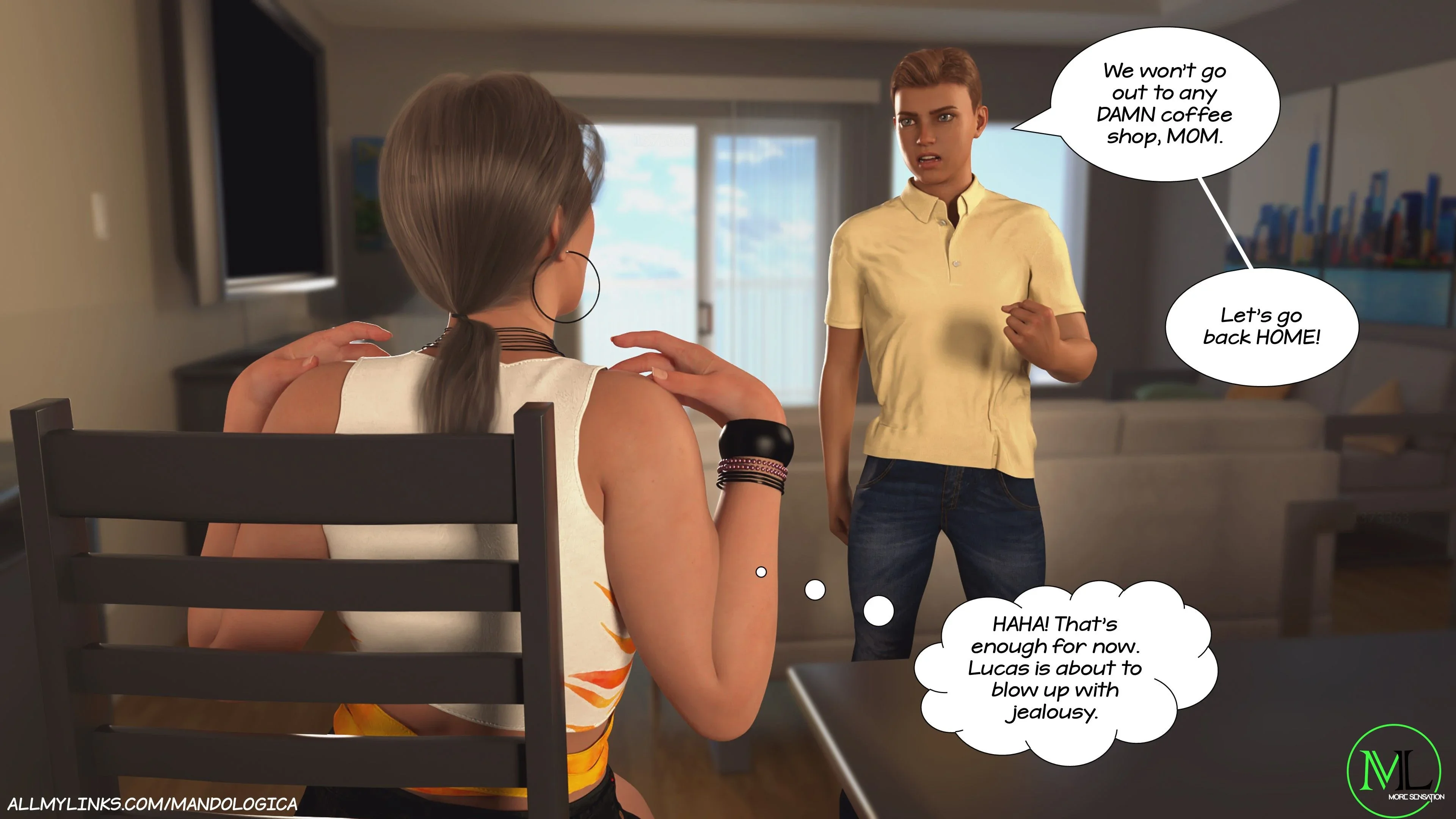 Breaking Boundaries [MandoLogica], 6 . Breaking Boundaries - Chapter 6, page 212 of 263