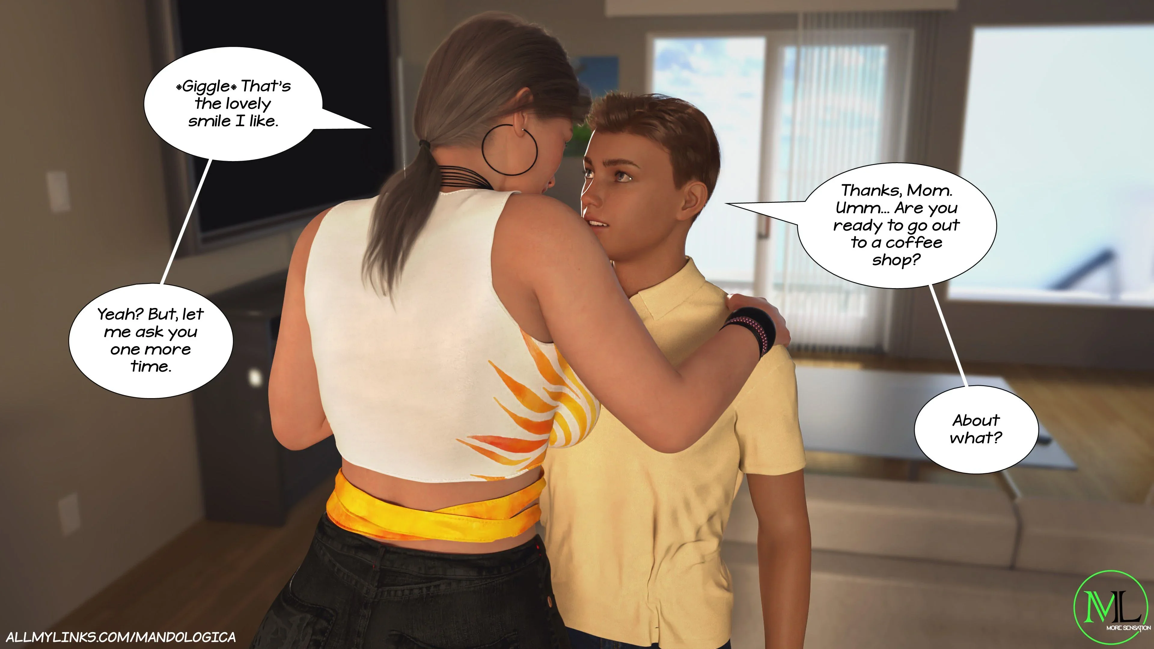 Breaking Boundaries [MandoLogica], 6 . Breaking Boundaries - Chapter 6, page 215 of 263