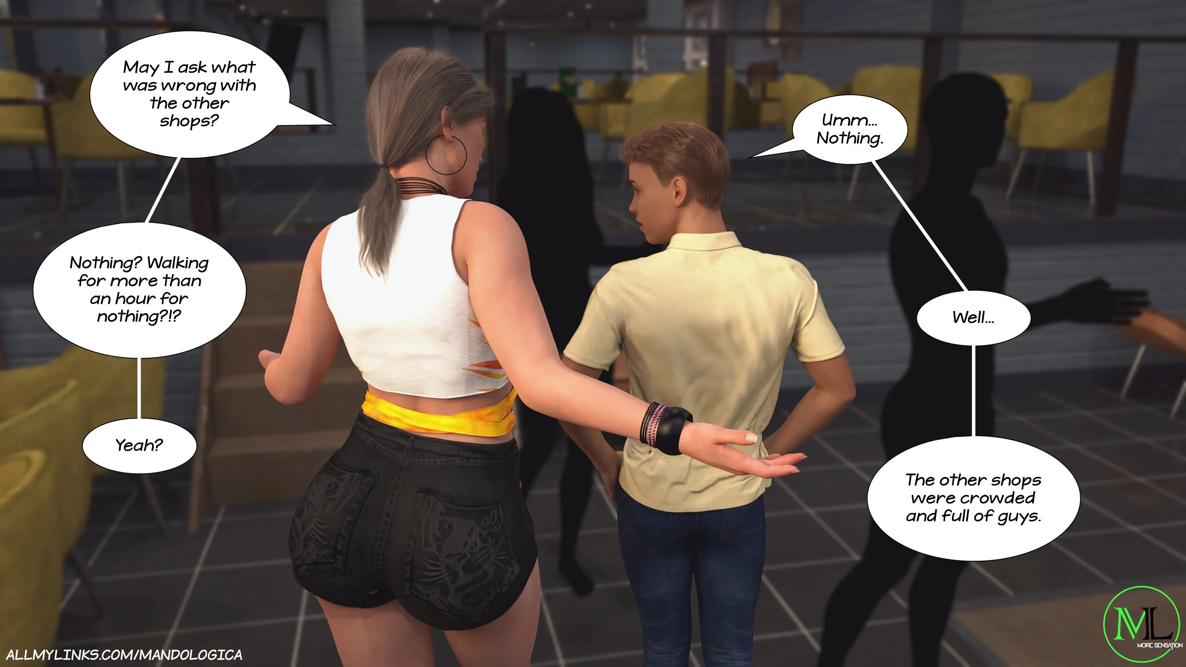 Breaking Boundaries [MandoLogica], 6 . Breaking Boundaries - Chapter 6, page 244 of 263