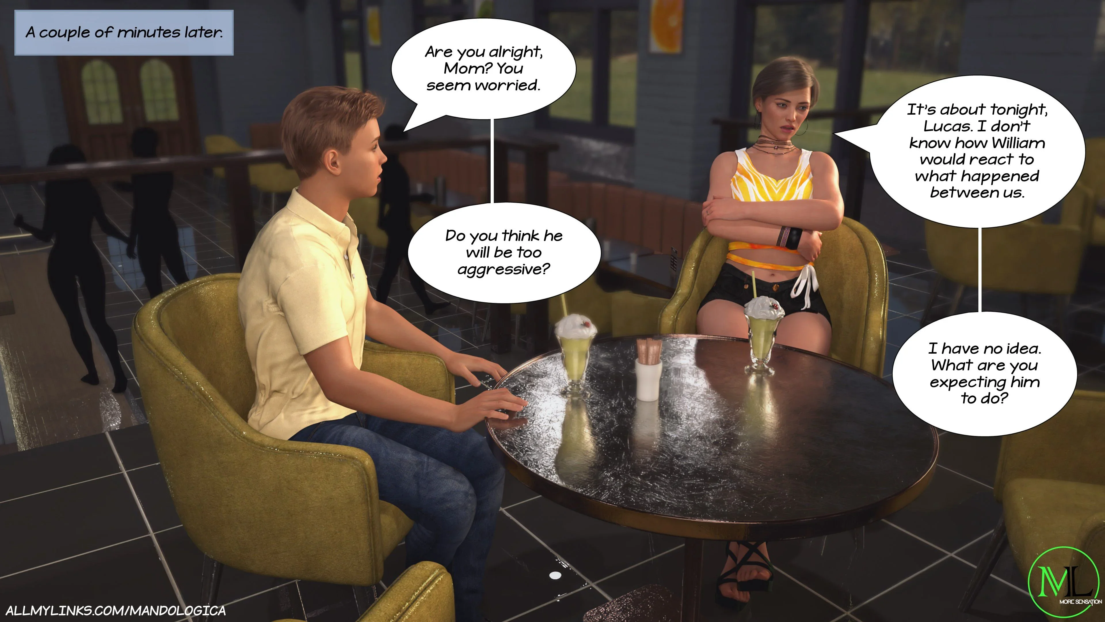 Breaking Boundaries [MandoLogica], 6 . Breaking Boundaries - Chapter 6, page 246 of 263
