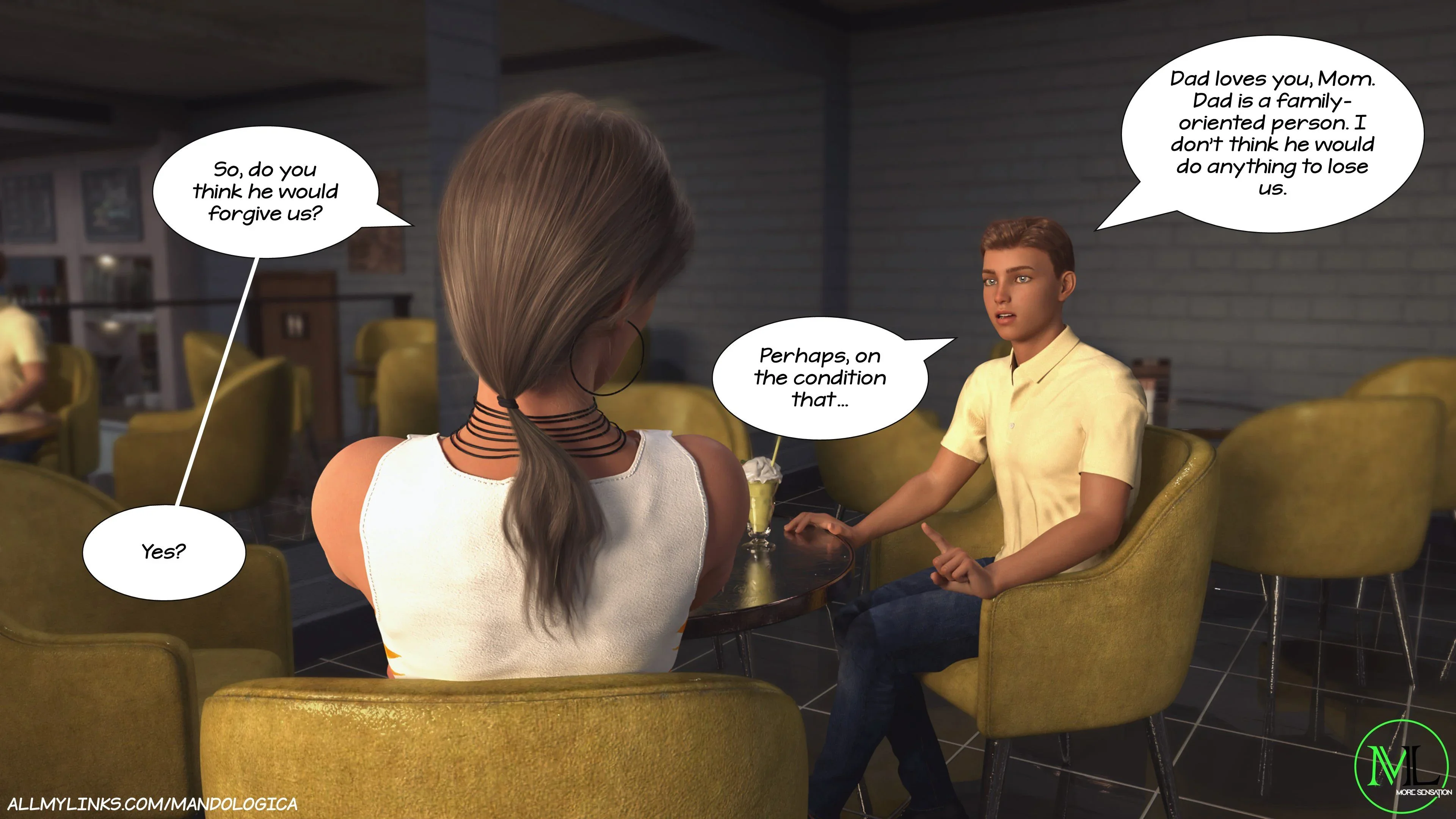 Breaking Boundaries [MandoLogica], 6 . Breaking Boundaries - Chapter 6, page 247 of 263