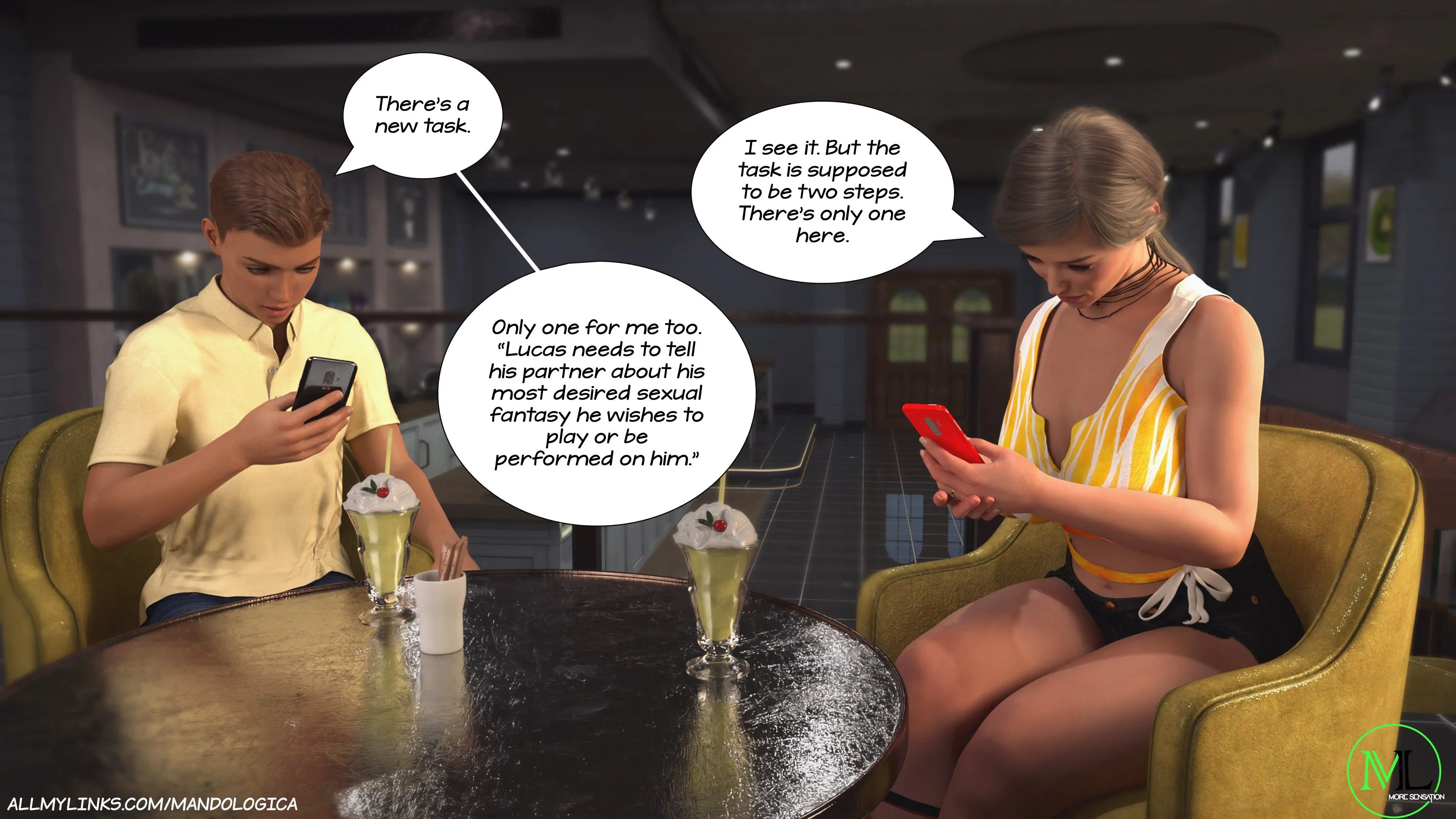 Breaking Boundaries [MandoLogica], 6 . Breaking Boundaries - Chapter 6, page 250 of 263