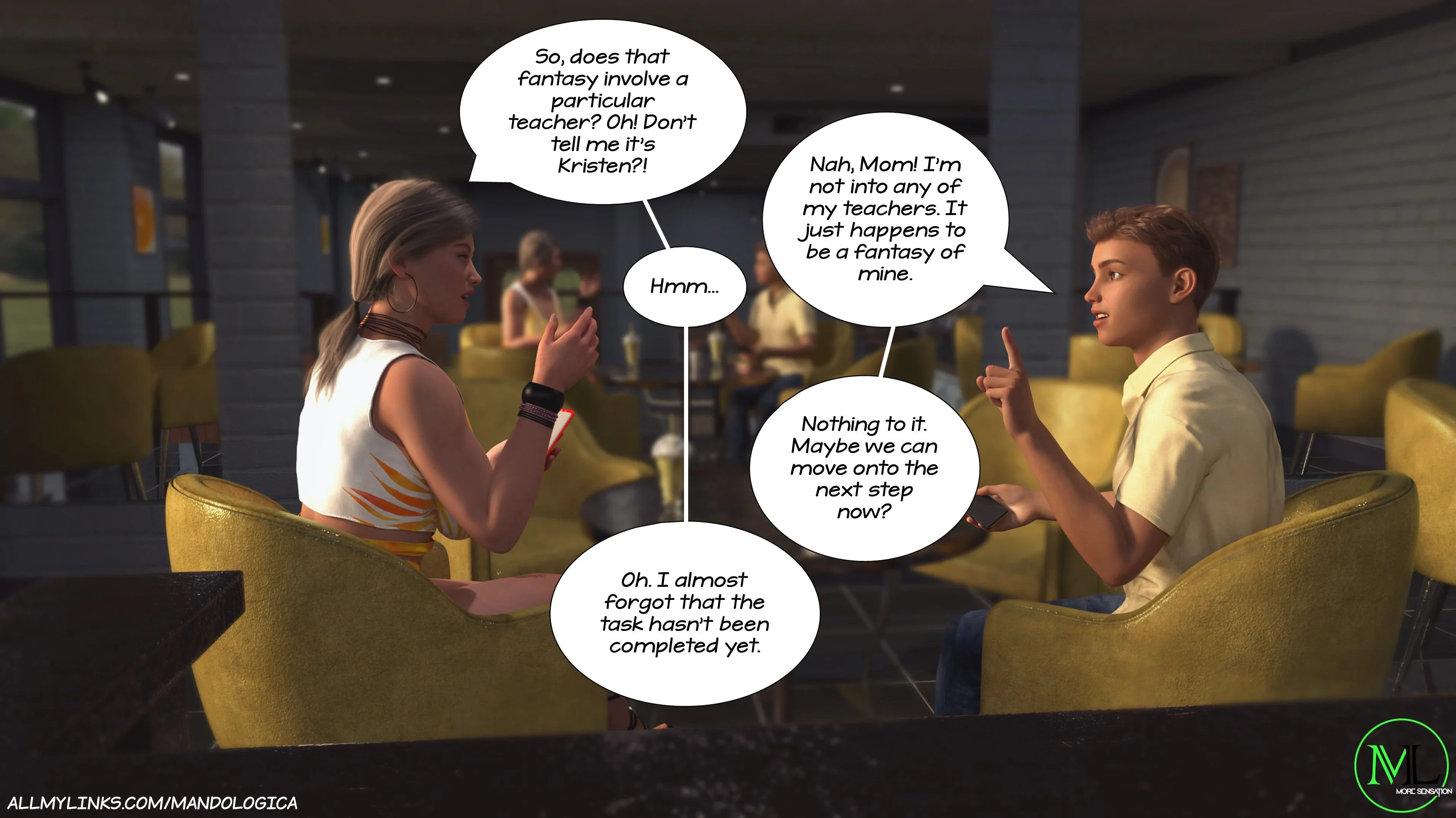 Breaking Boundaries [MandoLogica], 6 . Breaking Boundaries - Chapter 6, page 253 of 263
