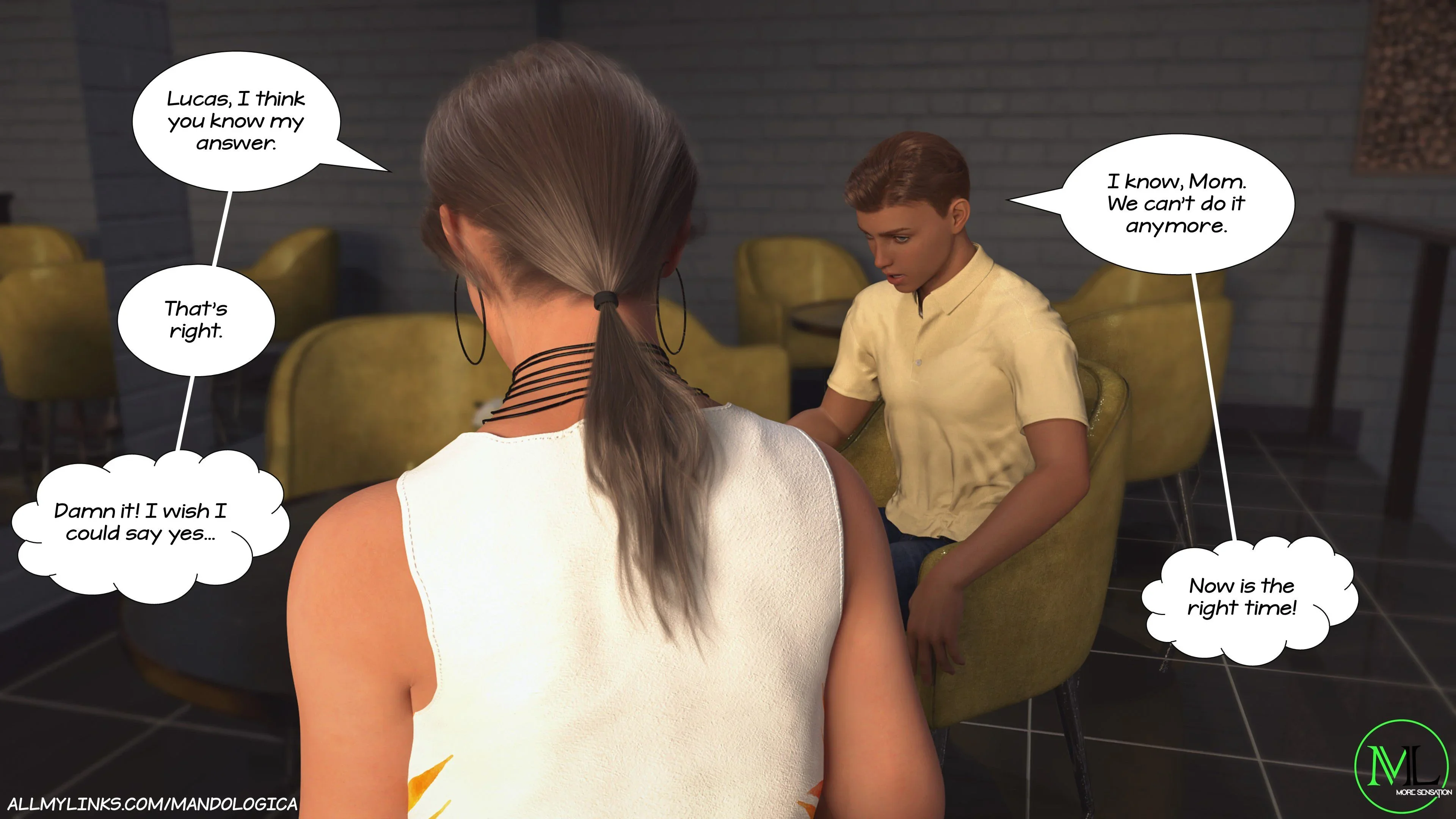 Breaking Boundaries [MandoLogica], 6 . Breaking Boundaries - Chapter 6, page 255 of 263