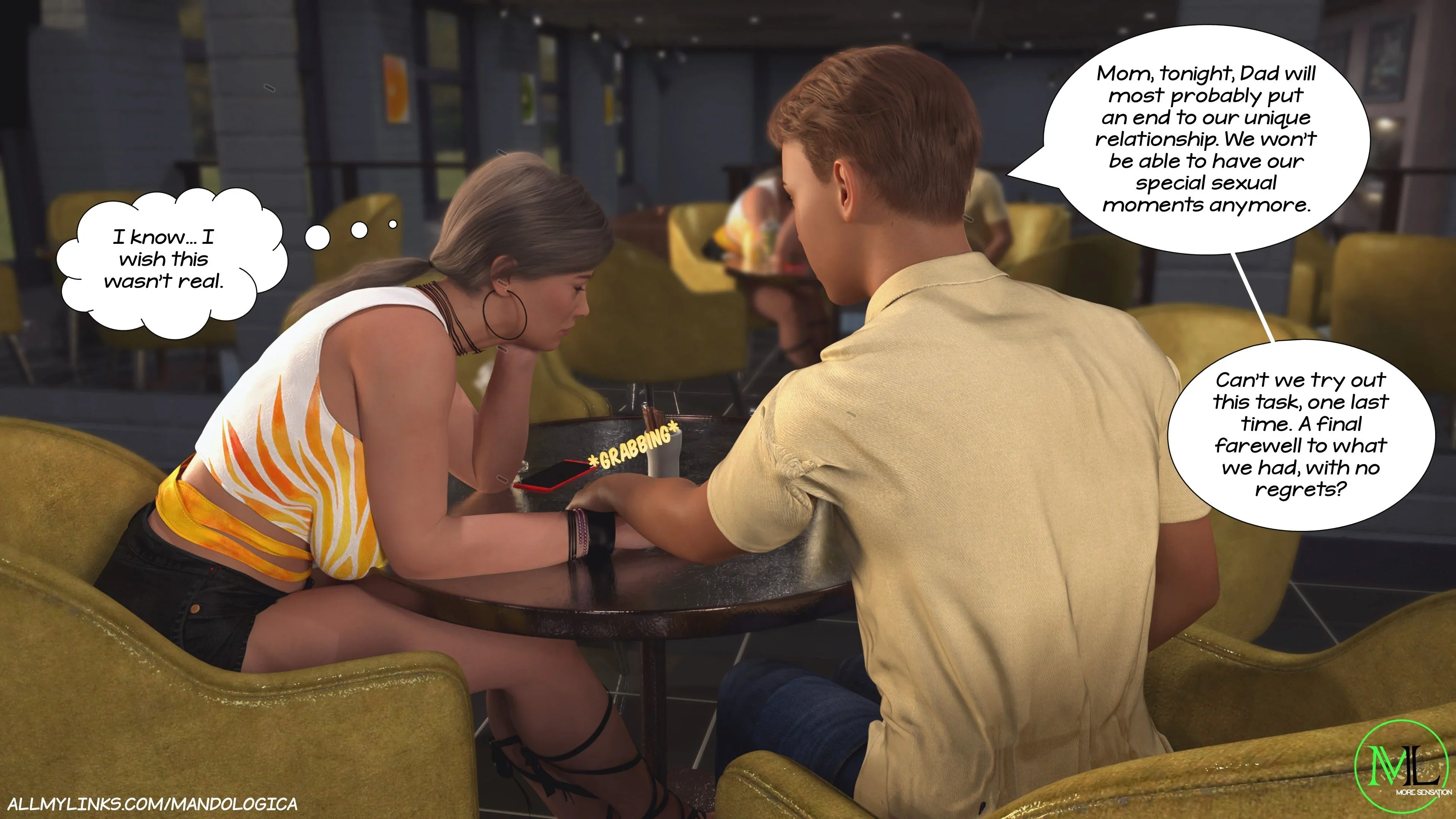 Breaking Boundaries [MandoLogica], 6 . Breaking Boundaries - Chapter 6, page 257 of 263