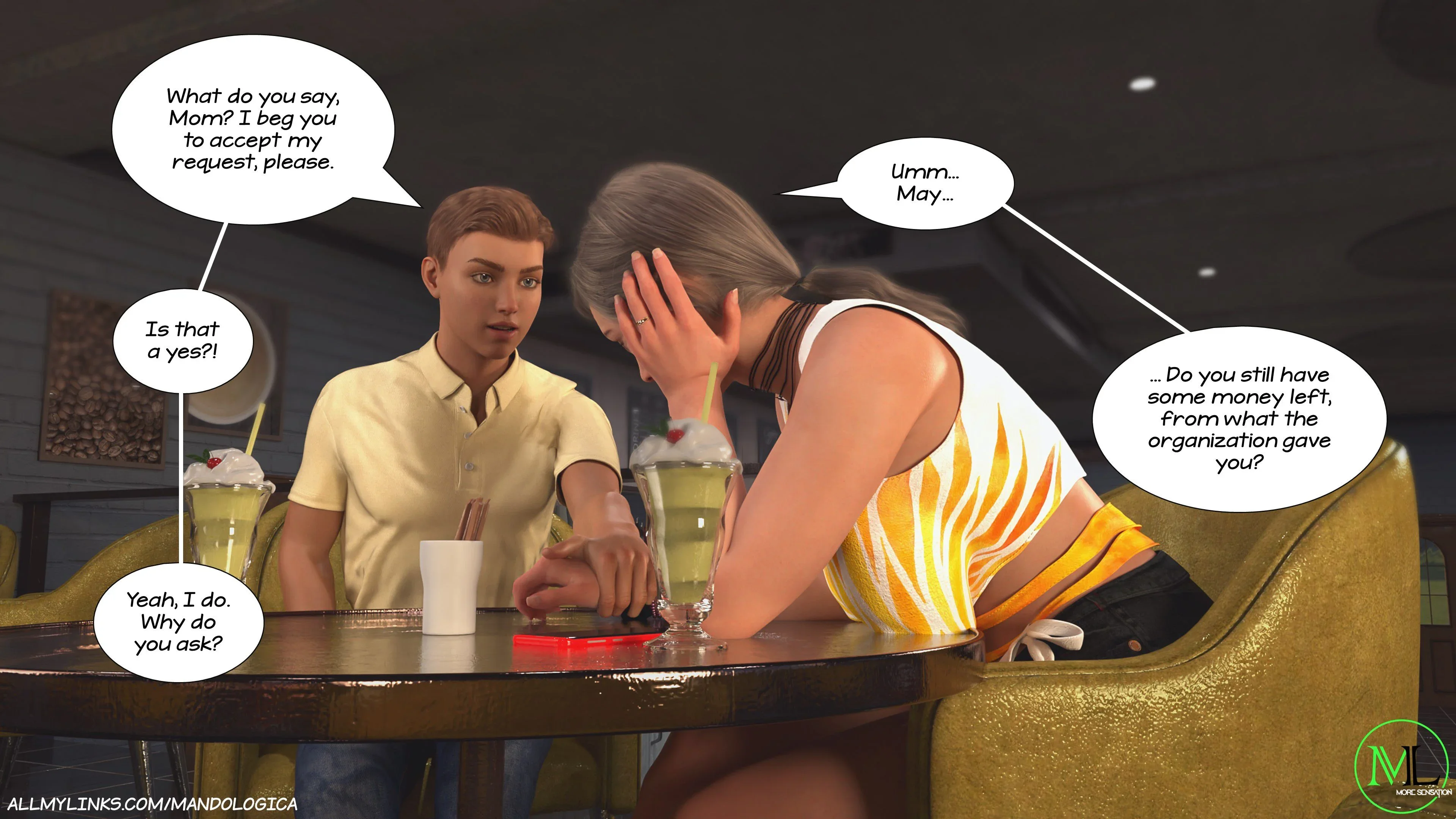 Breaking Boundaries [MandoLogica], 6 . Breaking Boundaries - Chapter 6, page 260 of 263