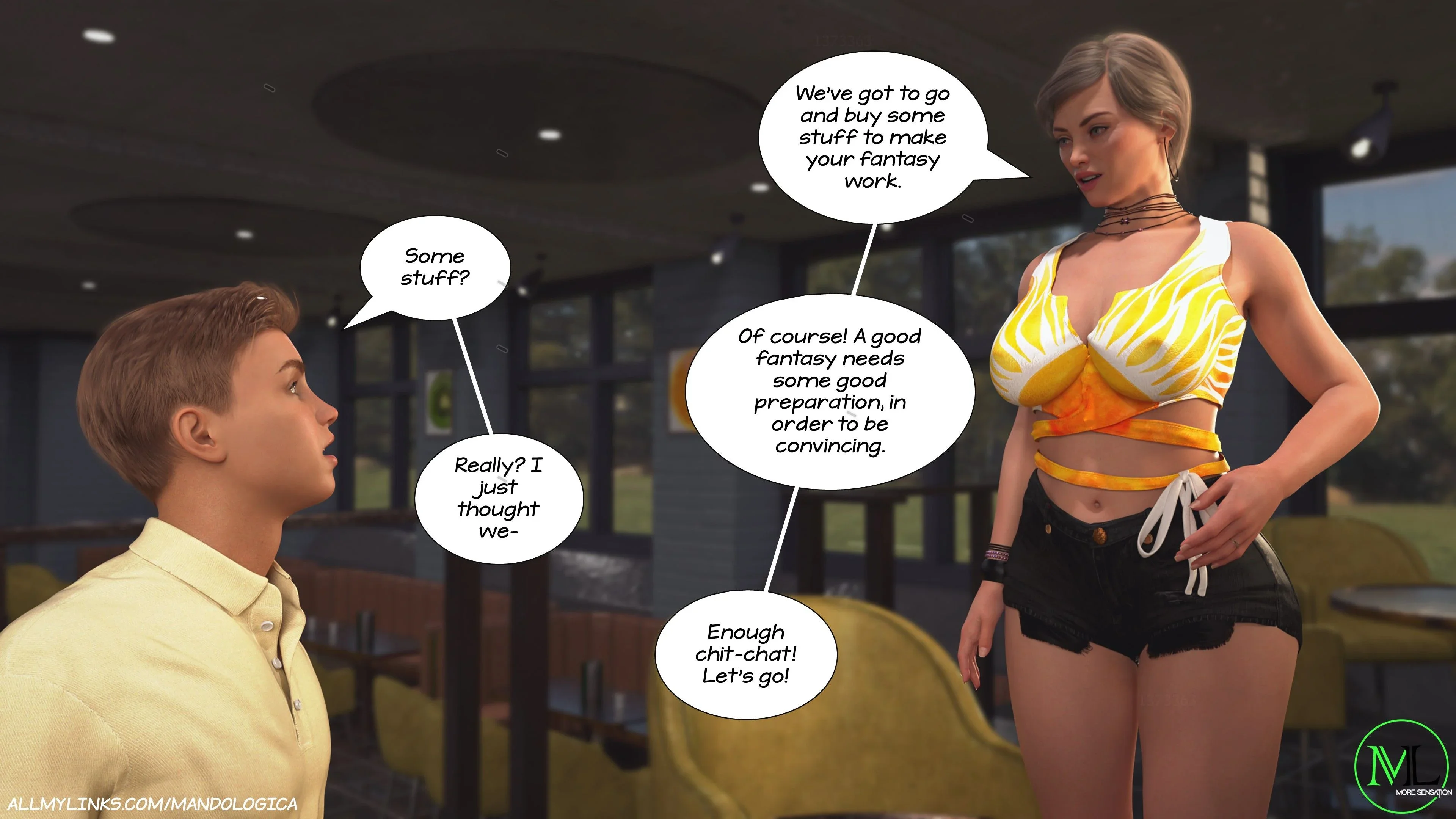 Breaking Boundaries [MandoLogica], 6 . Breaking Boundaries - Chapter 6, page 261 of 263