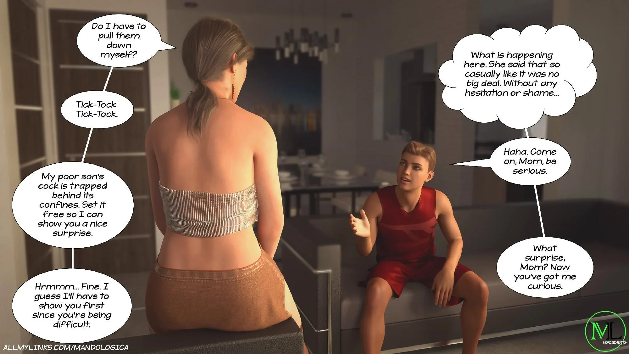 Breaking Boundaries [MandoLogica], 5 . Breaking Boundaries - Chapter 5, page 113 of 211