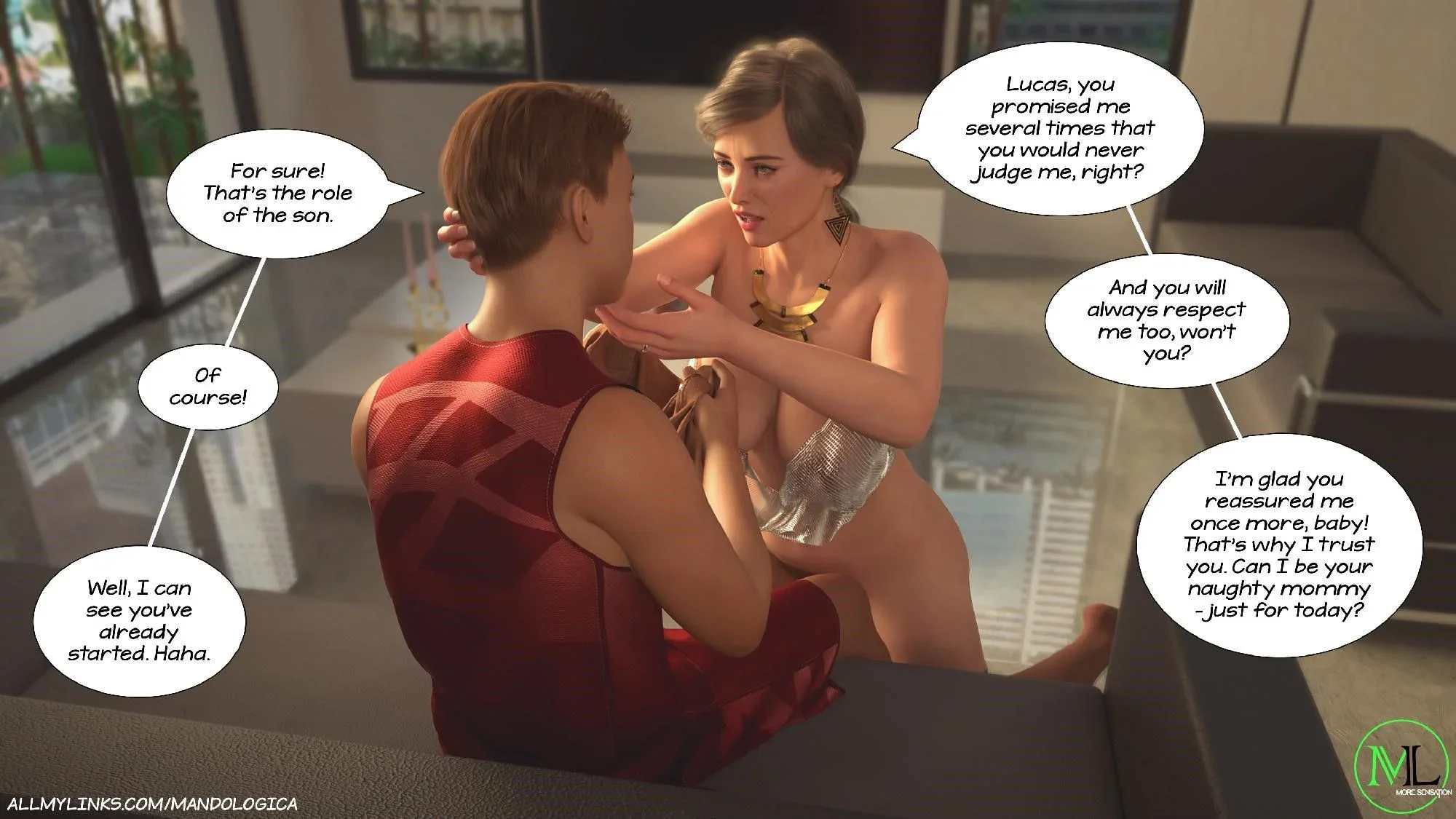 Breaking Boundaries [MandoLogica], 5 . Breaking Boundaries - Chapter 5, page 117 of 211