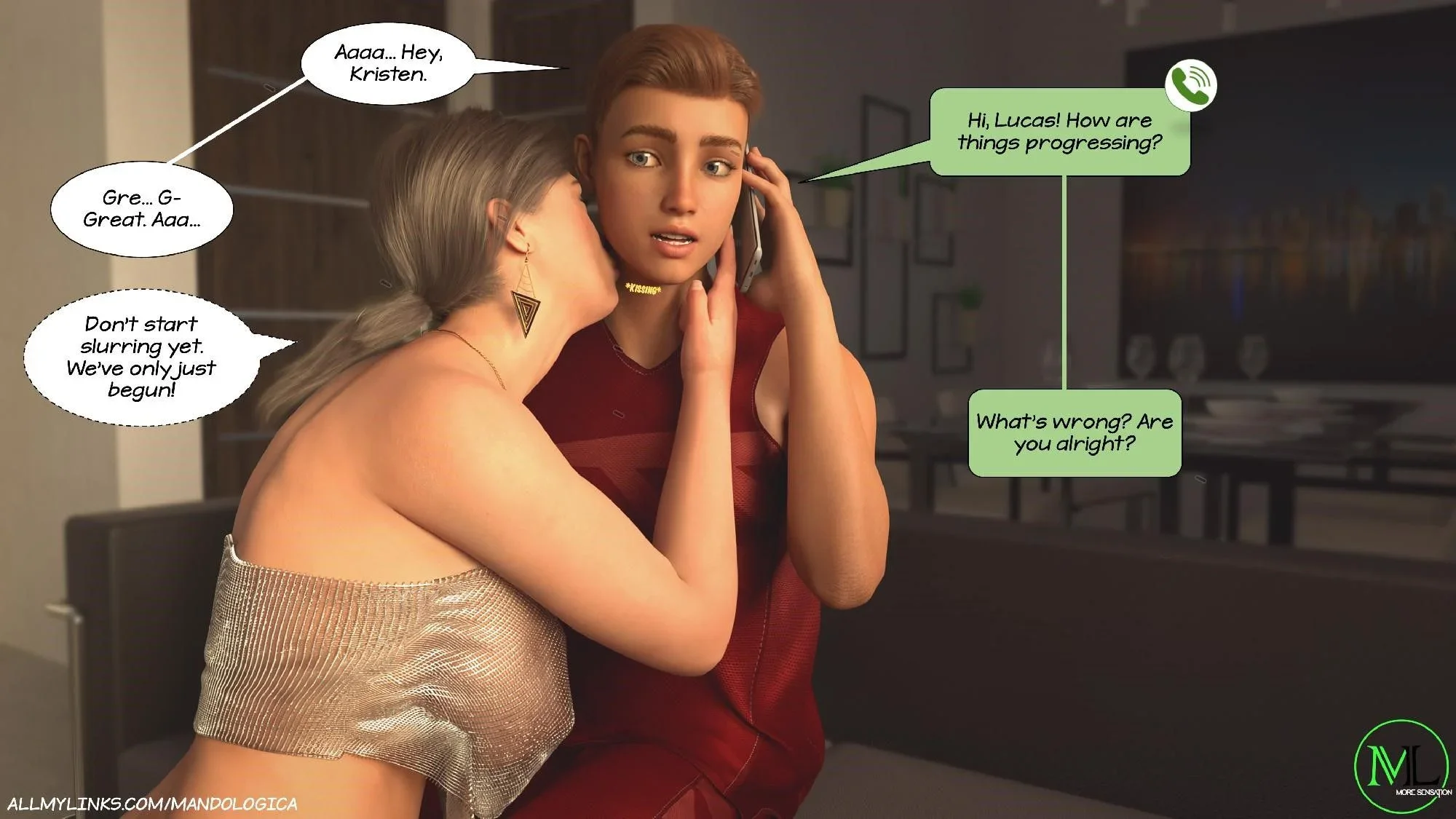 Breaking Boundaries [MandoLogica], 5 . Breaking Boundaries - Chapter 5, page 120 of 211