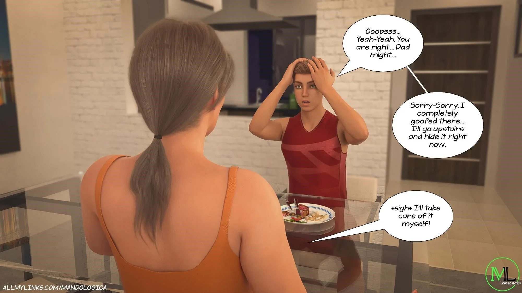 Breaking Boundaries [MandoLogica], 5 . Breaking Boundaries - Chapter 5, page 3 of 211