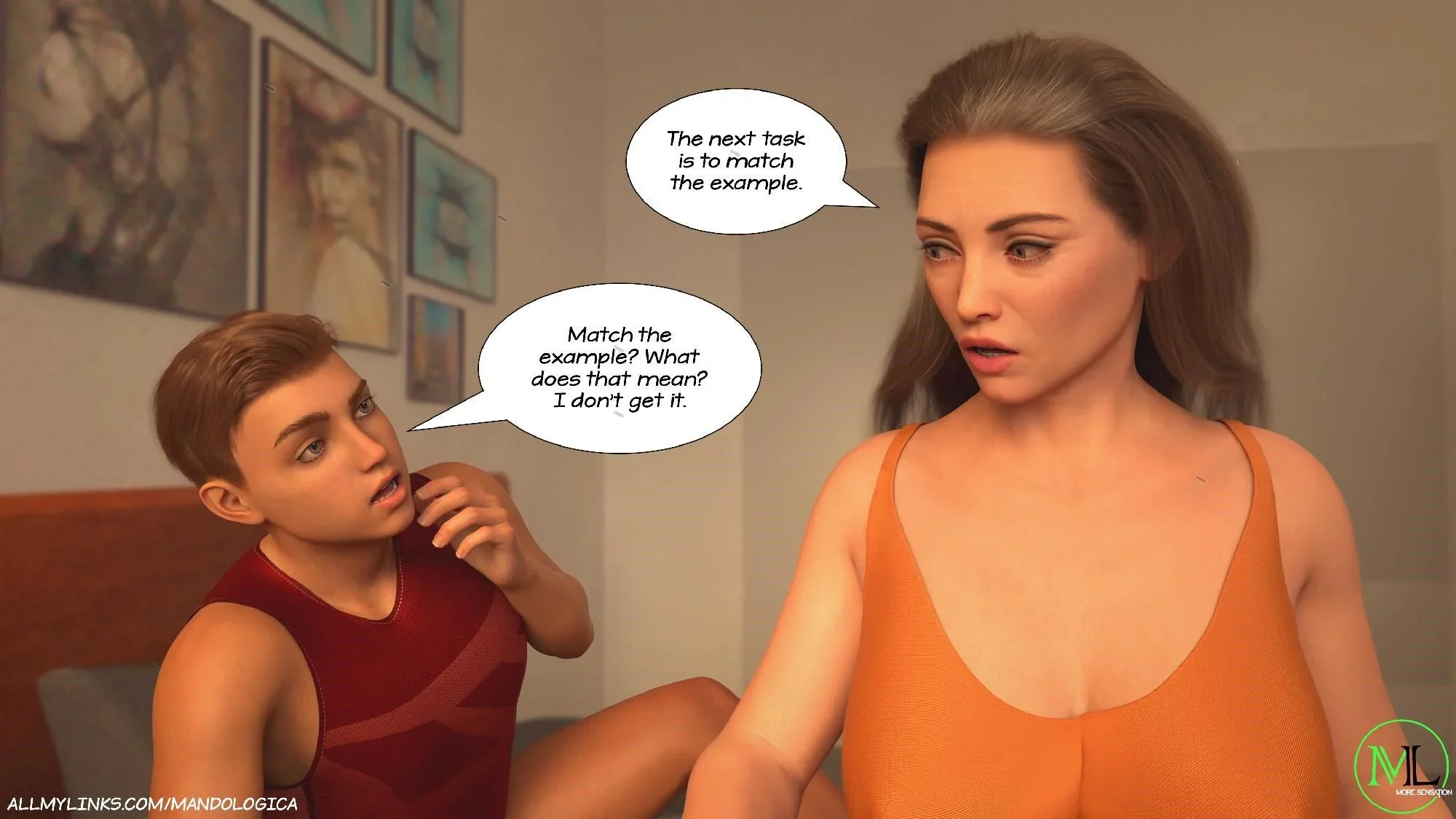 Breaking Boundaries [MandoLogica], 5 . Breaking Boundaries - Chapter 5, page 21 of 211