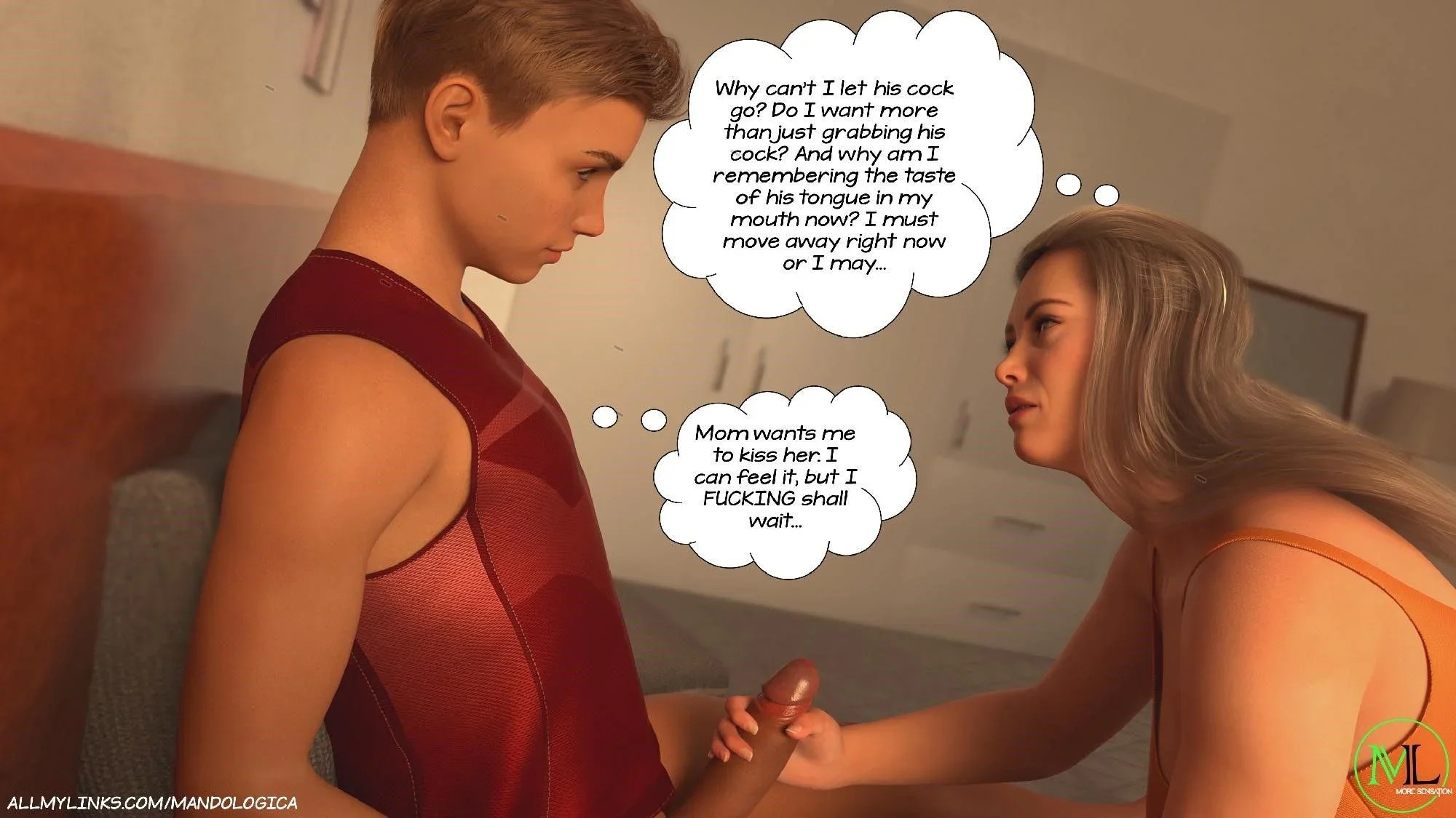 Breaking Boundaries [MandoLogica], 5 . Breaking Boundaries - Chapter 5, page 30 of 211