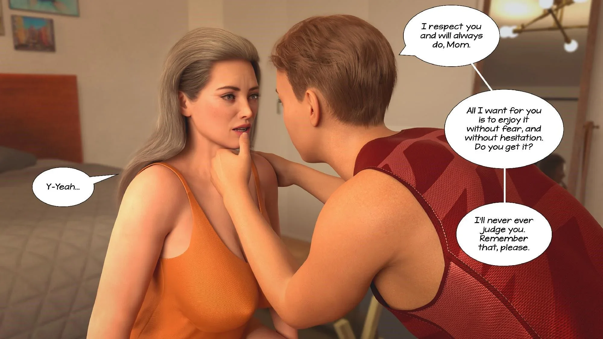 Breaking Boundaries [MandoLogica], 5 . Breaking Boundaries - Chapter 5, page 45 of 211
