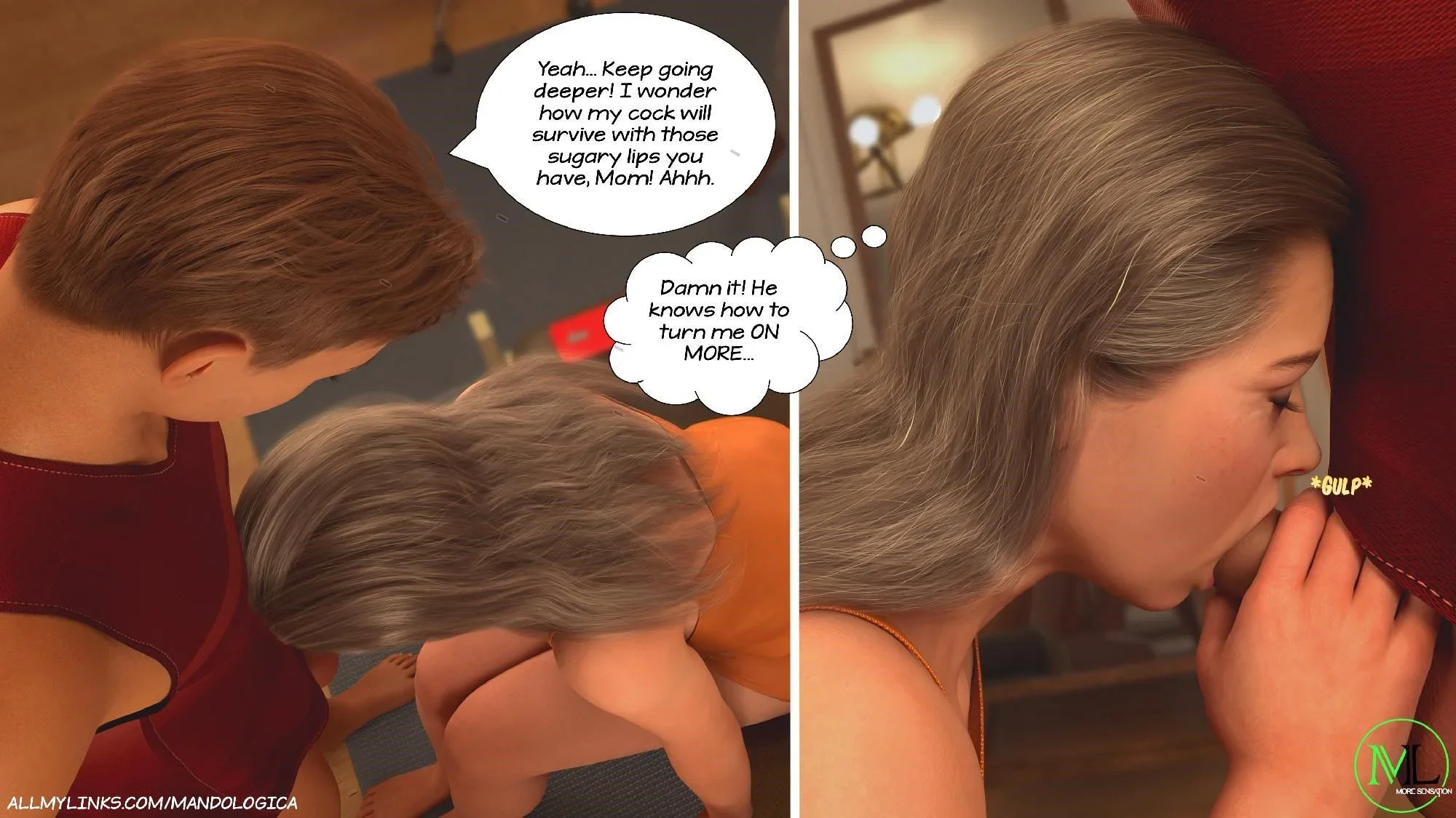 Breaking Boundaries [MandoLogica], 5 . Breaking Boundaries - Chapter 5, page 48 of 211