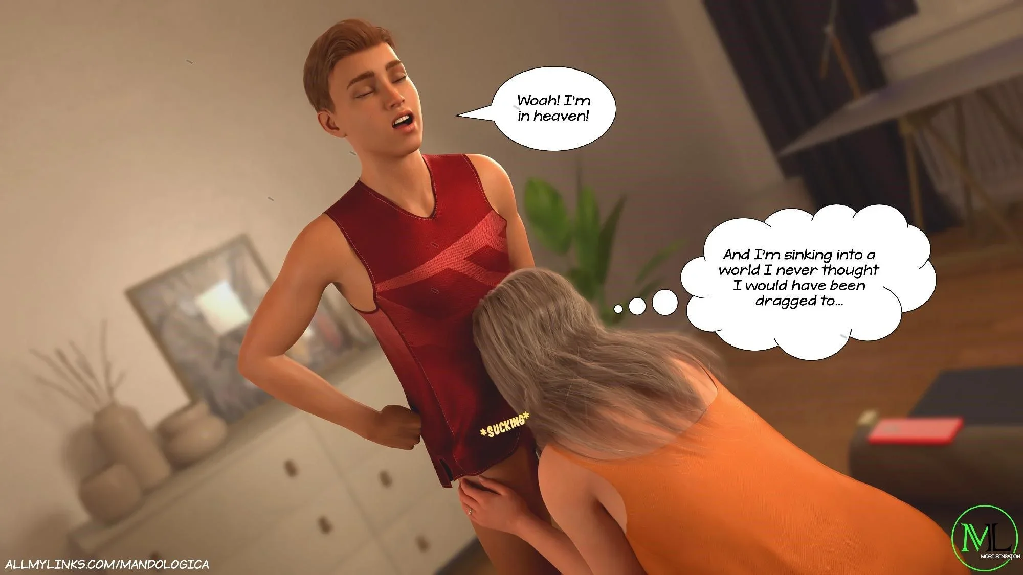 Breaking Boundaries [MandoLogica], 5 . Breaking Boundaries - Chapter 5, page 50 of 211